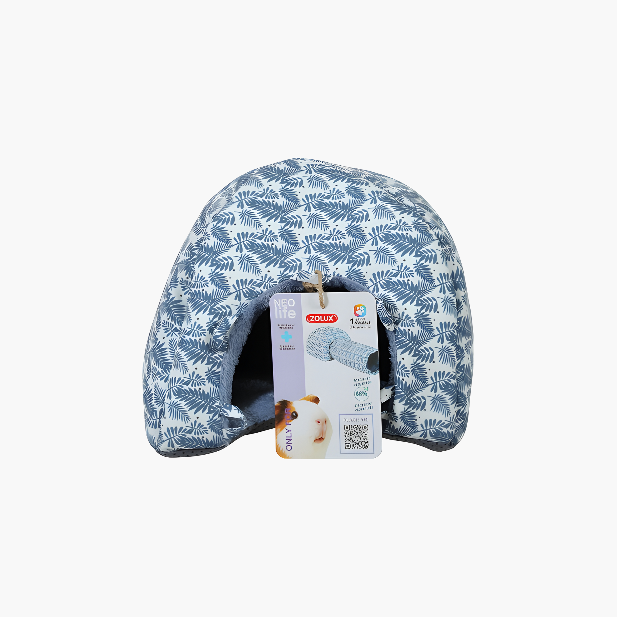 Zolux Neolife Iglo Cavia Blauw