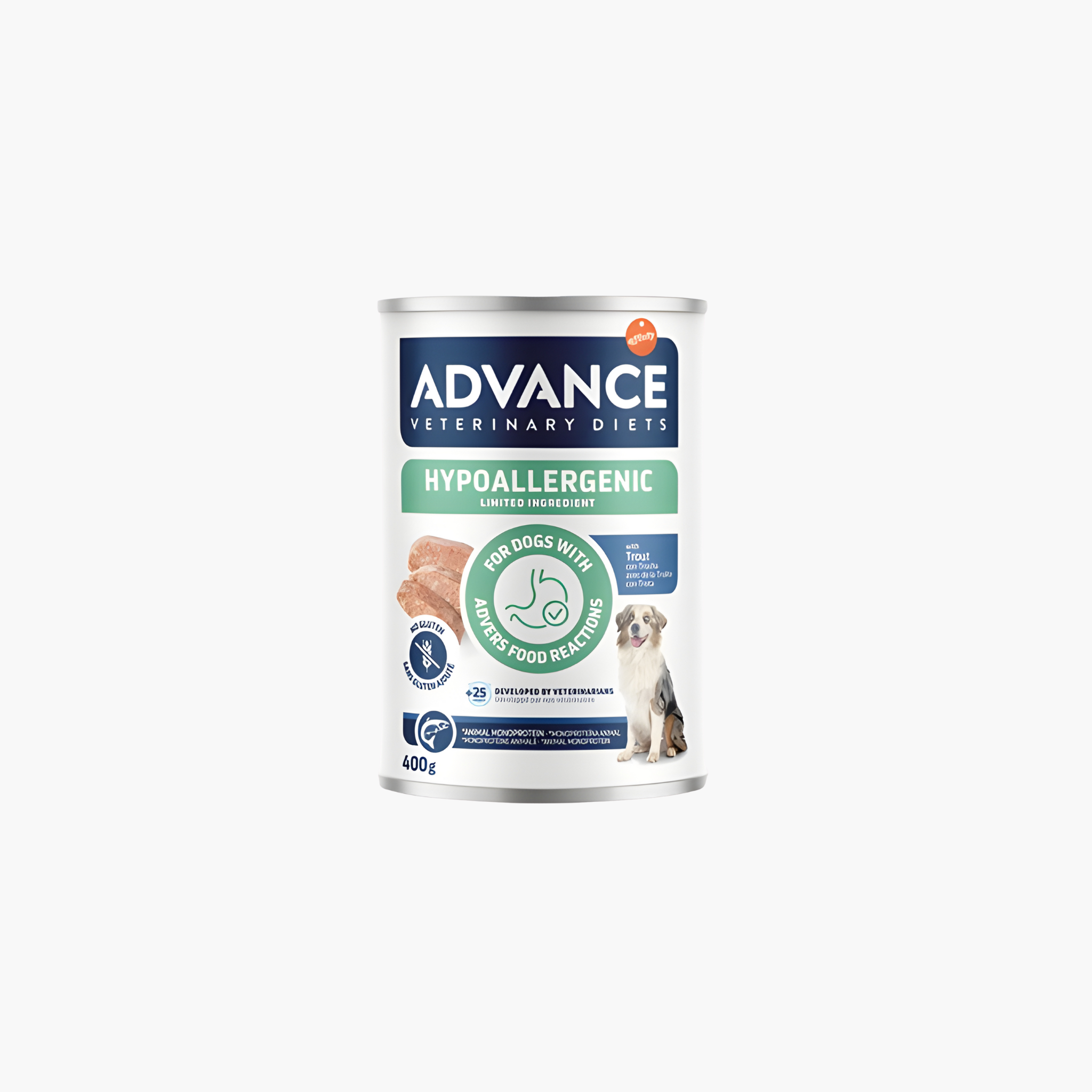 Advance Veterinary Diet Dog Hypoallergenic Trout