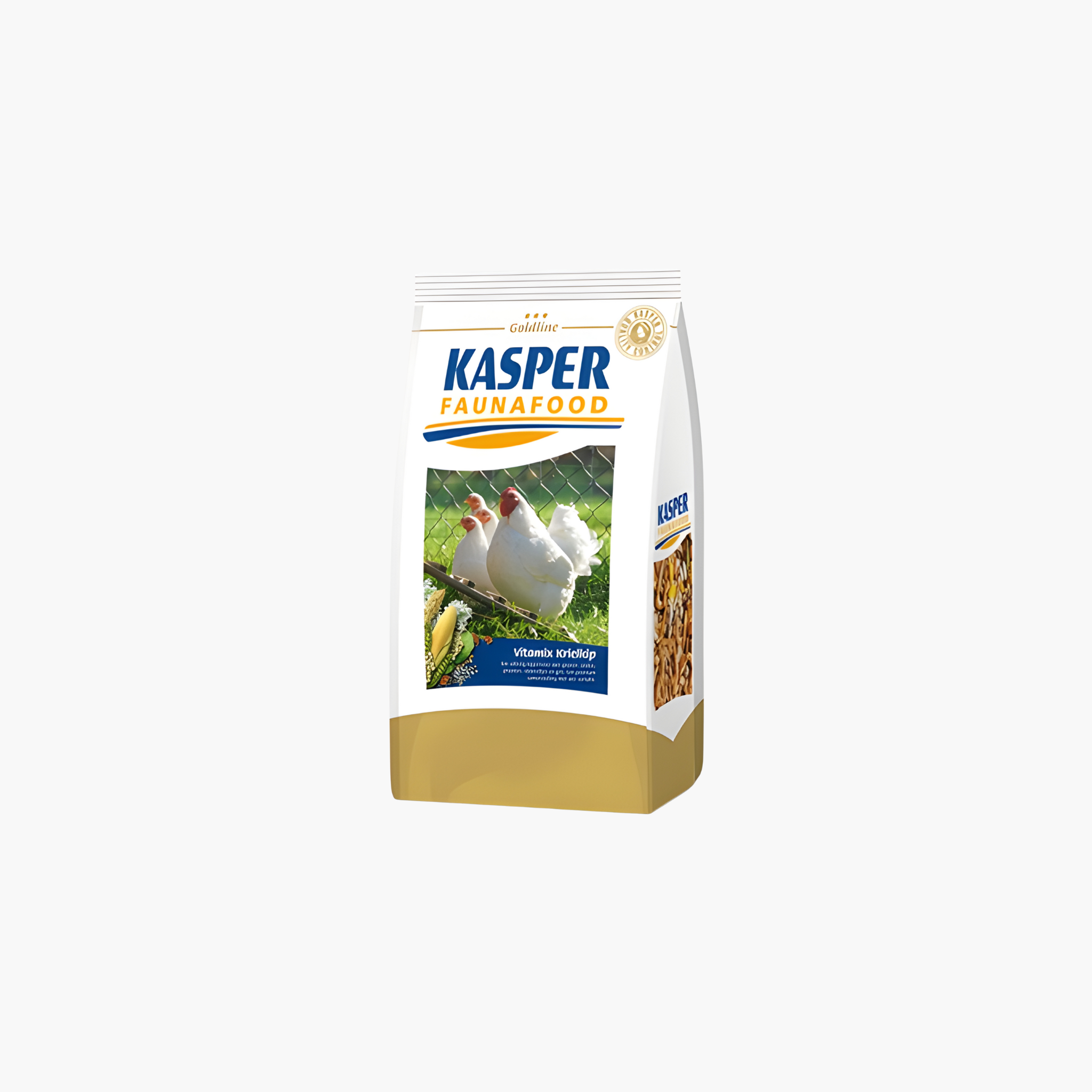 Kasper Faunafood Goldline Vitamix Krielkip