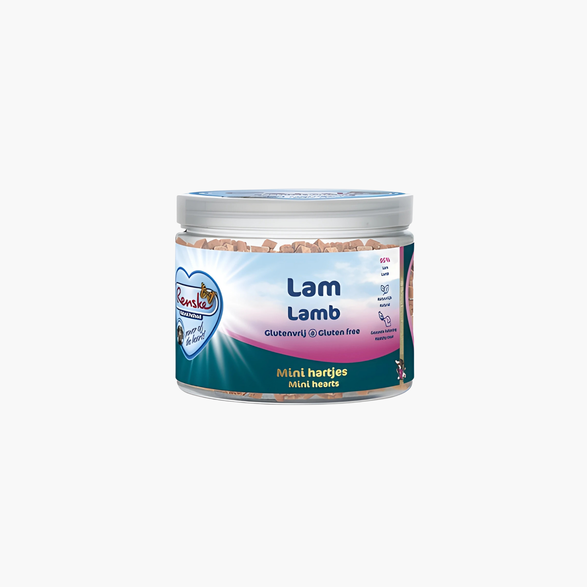 Renske Gezonde Beloning Mini Hartjes Lam