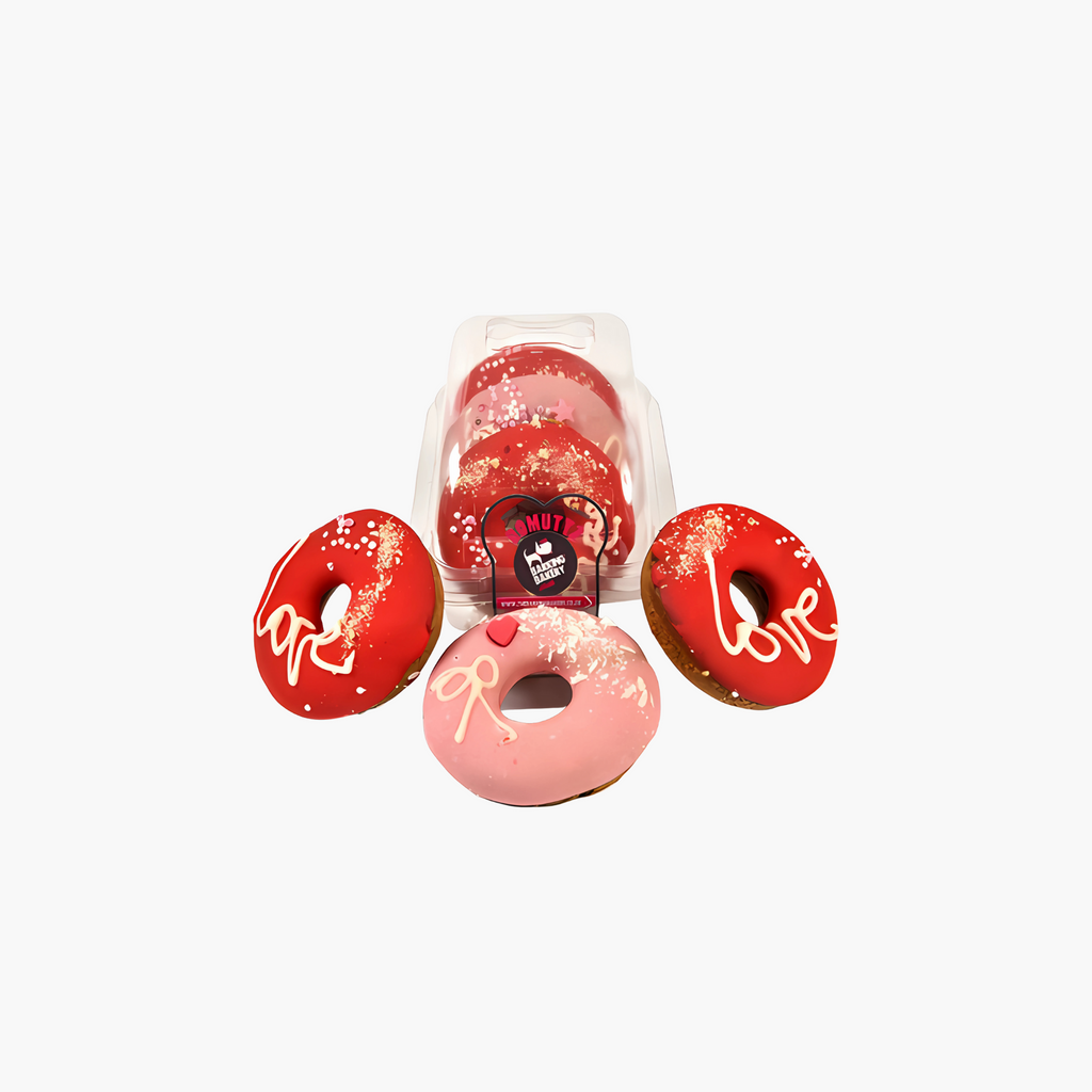 The Barking Bakery Domuttz Hearts Assorti