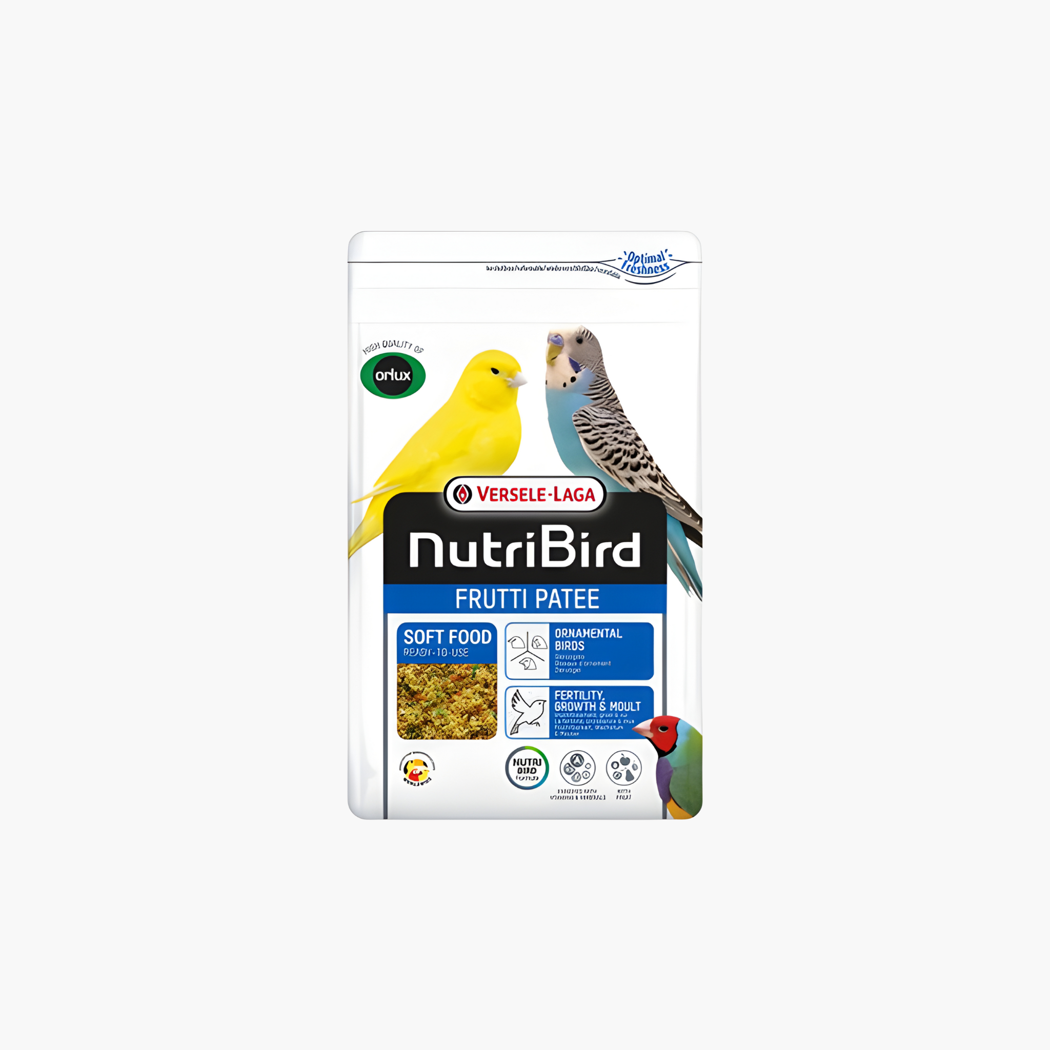Nutribird Treats Frutti Patee