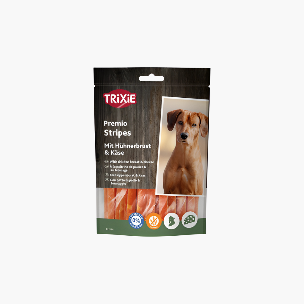 Trixie Premio Cheese Chicken Stripes
