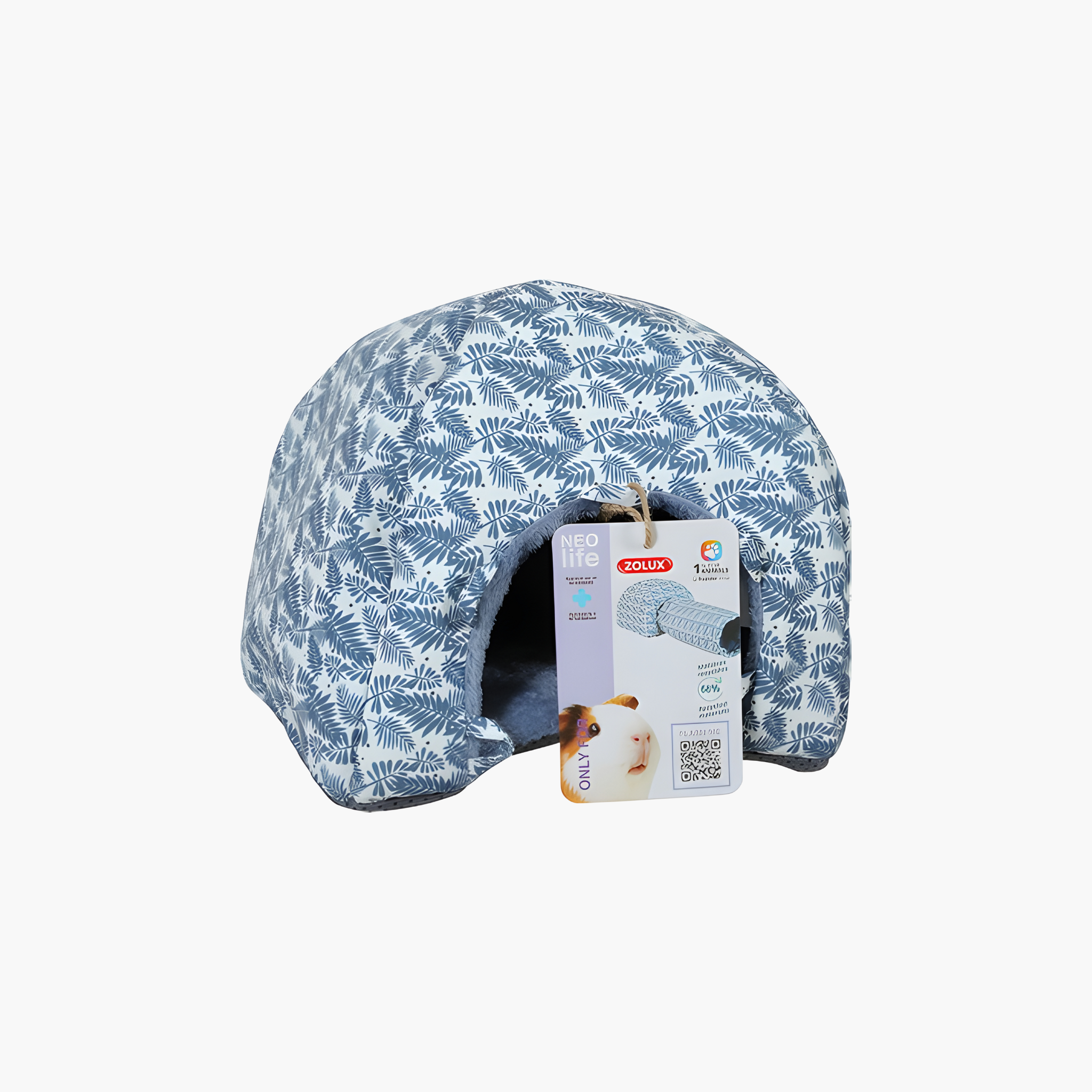 Zolux Neolife Iglo Cavia Blauw