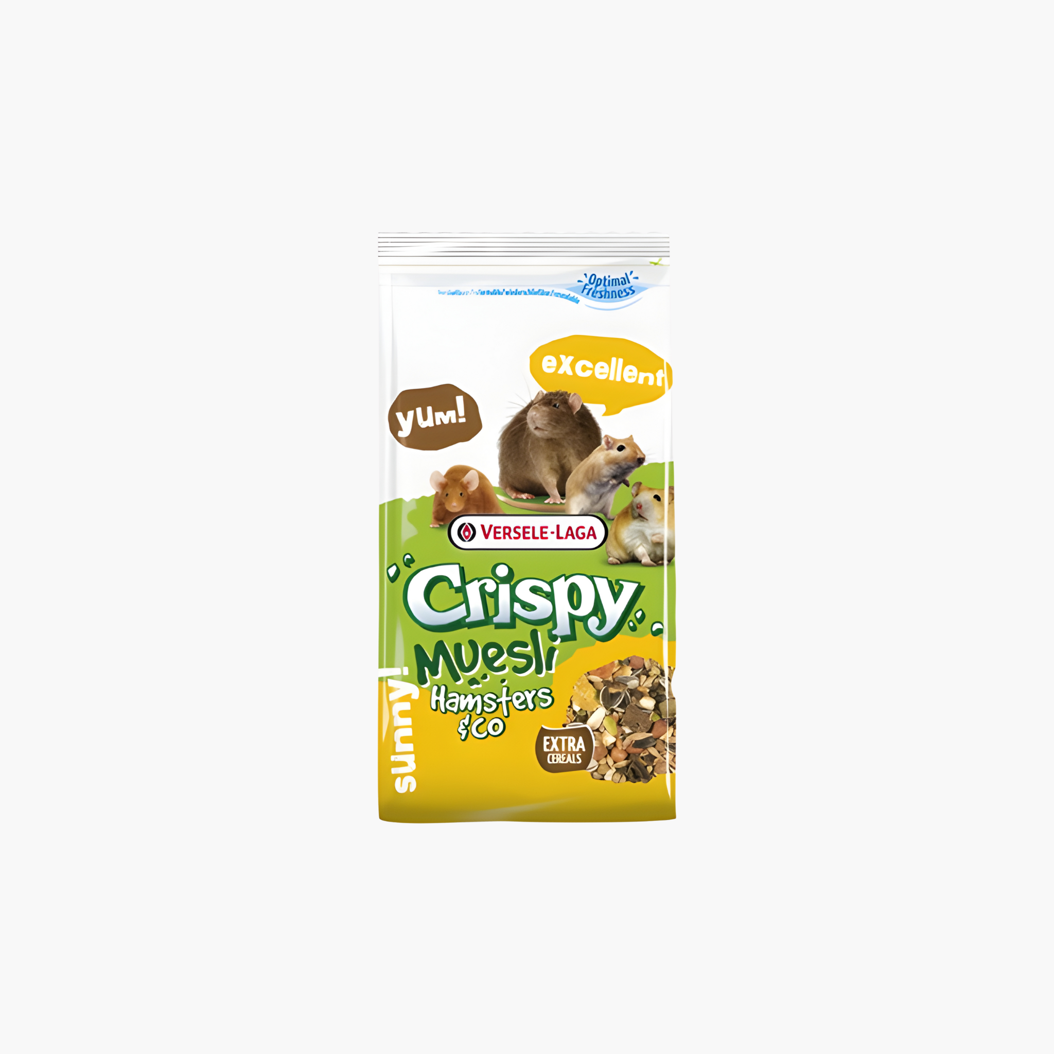 Versele-Laga Crispy Muesli Hamsters & Co
