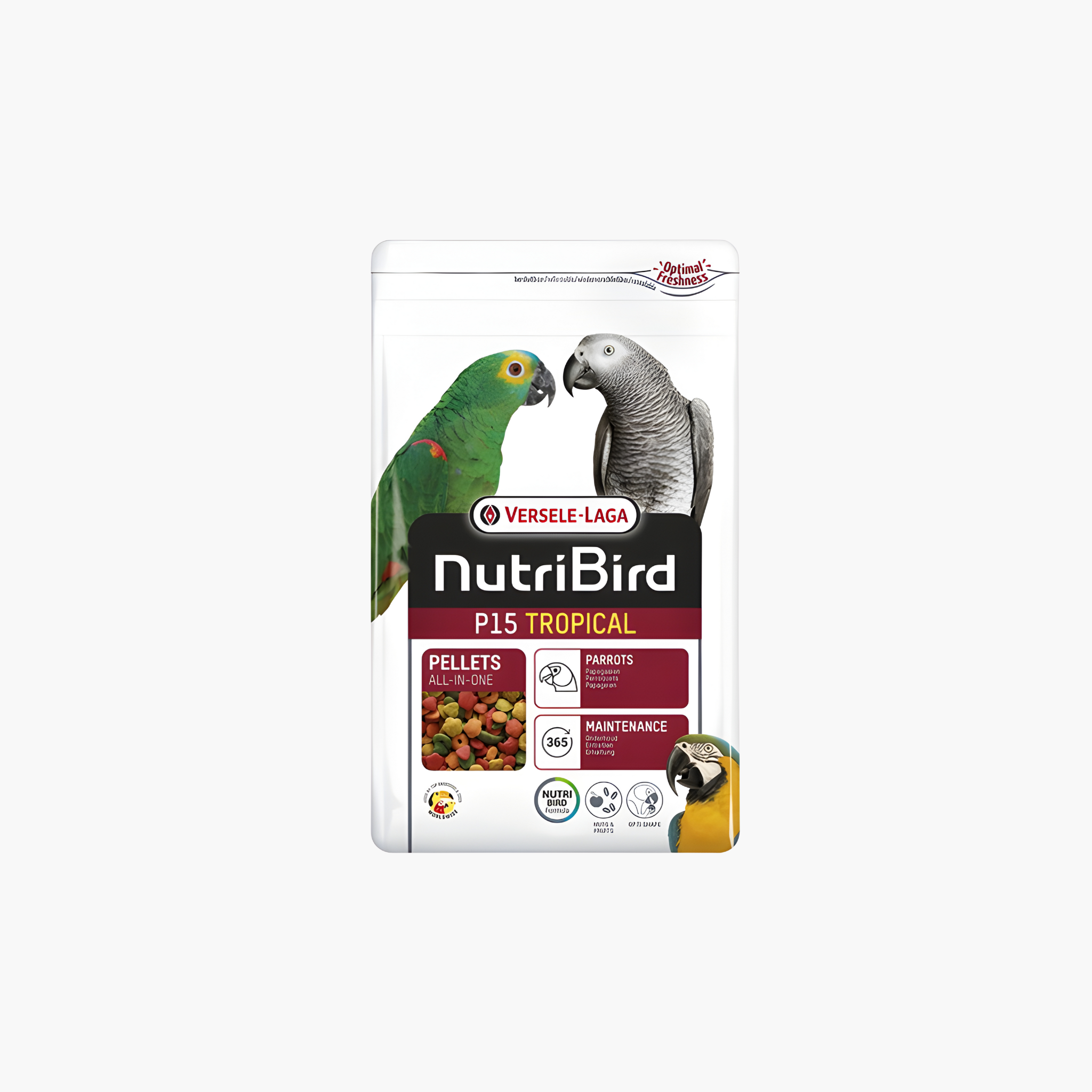 Nutribird P15 Tropical Onderhoudsvoeder