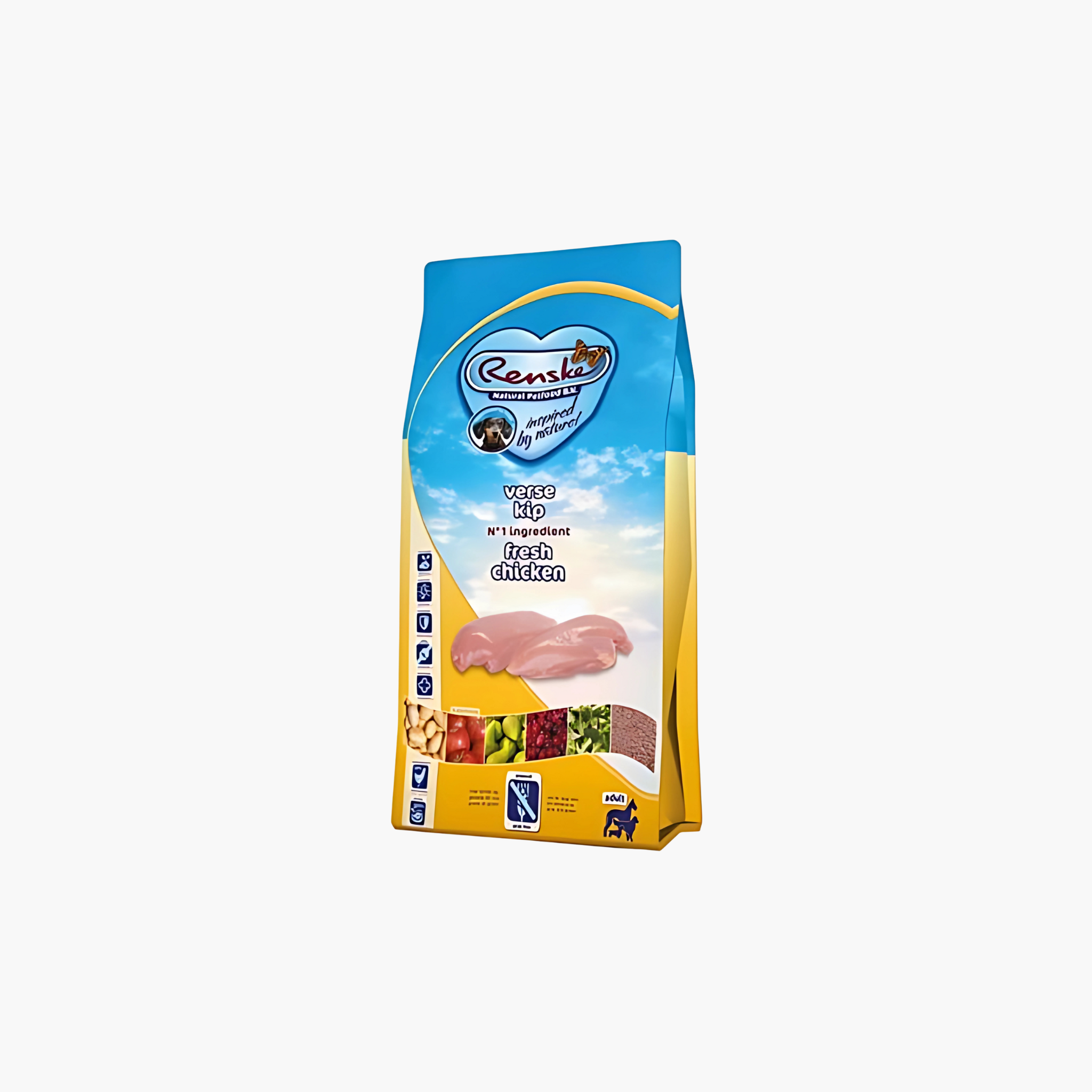 Renske Super Premium Adult Chicken Grain Free Hypoallergenic
