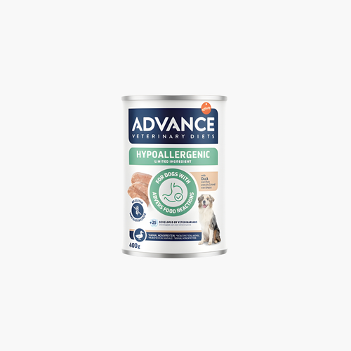 Advance Veterinary Diet Dog Hypoallergenic Duck