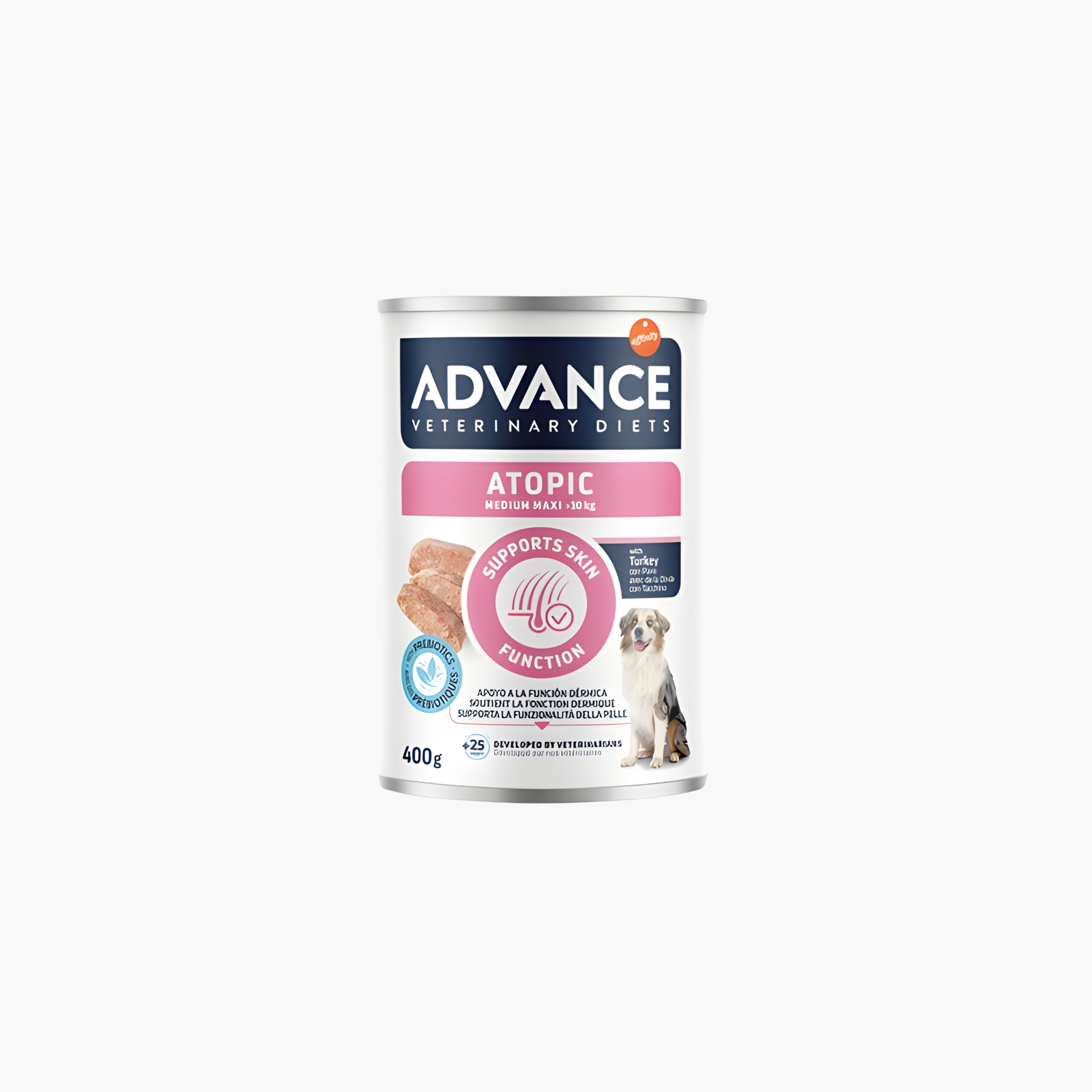 Advance Veterinary Diet Dog Atopic Gevoelige Huid Medium / Maxi