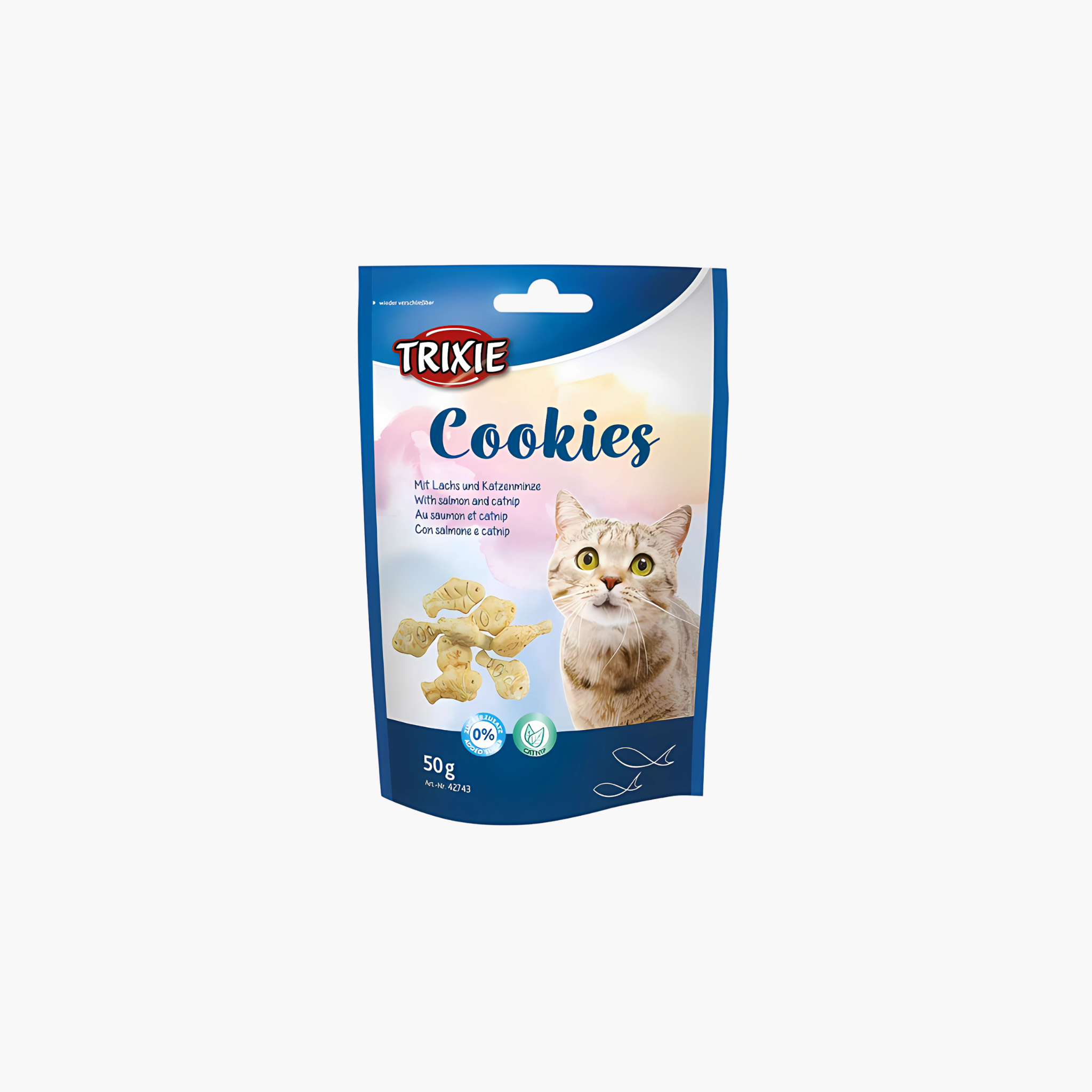 Trixie Cookies Met Zalm En Catnip