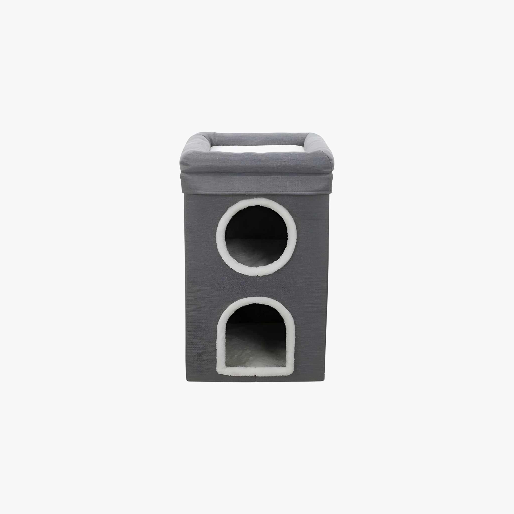 Trixie Krabpaal Cat Tower Saul Grijs