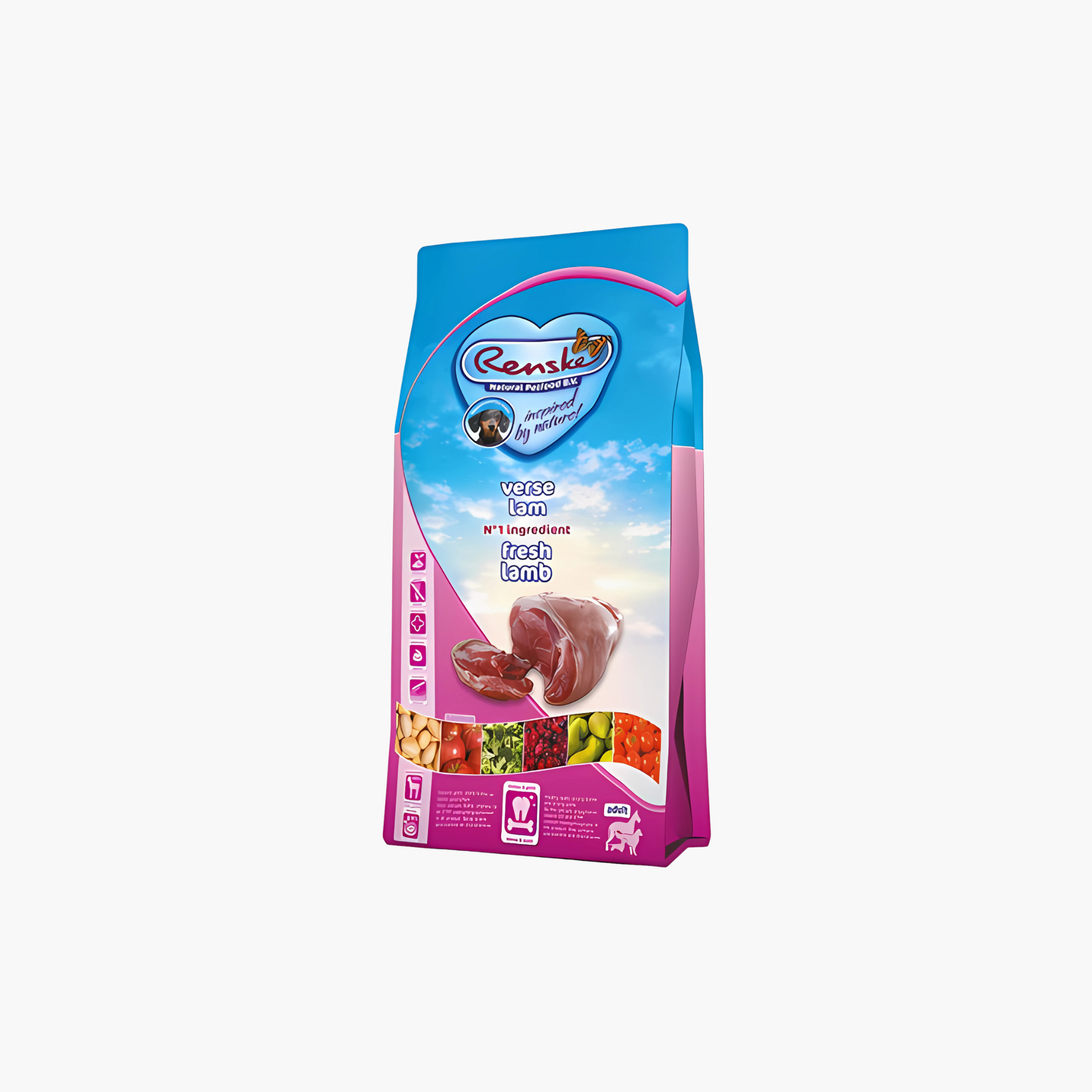 Renske Super Premium Adult Lamb Grain Free Hypoallergenic