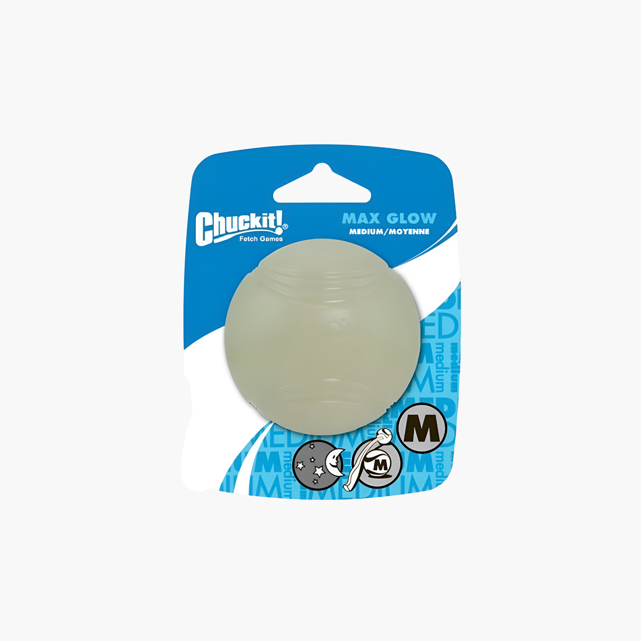Chuckit Max Glow Bal Glow In The Dark