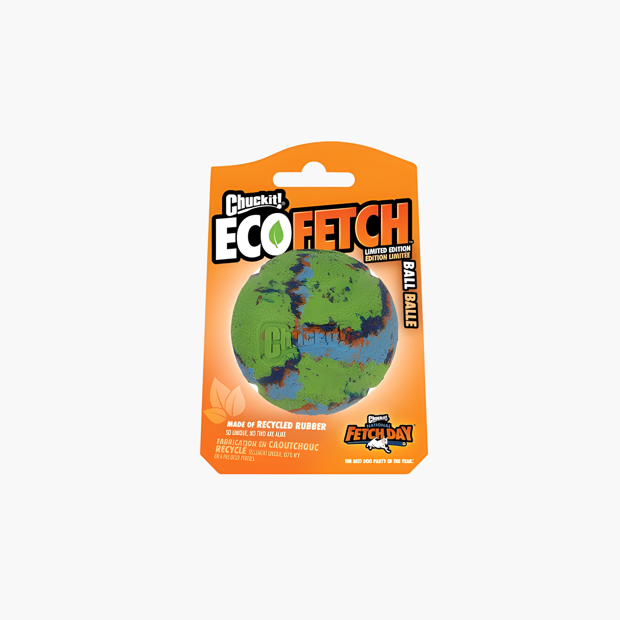 Chuckit Ecofetch Ball Gerecycled