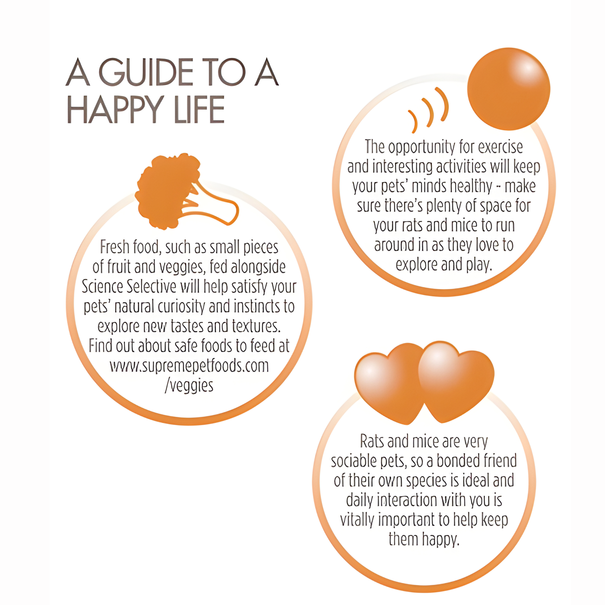 Supreme Science Selective Rat / Mouse