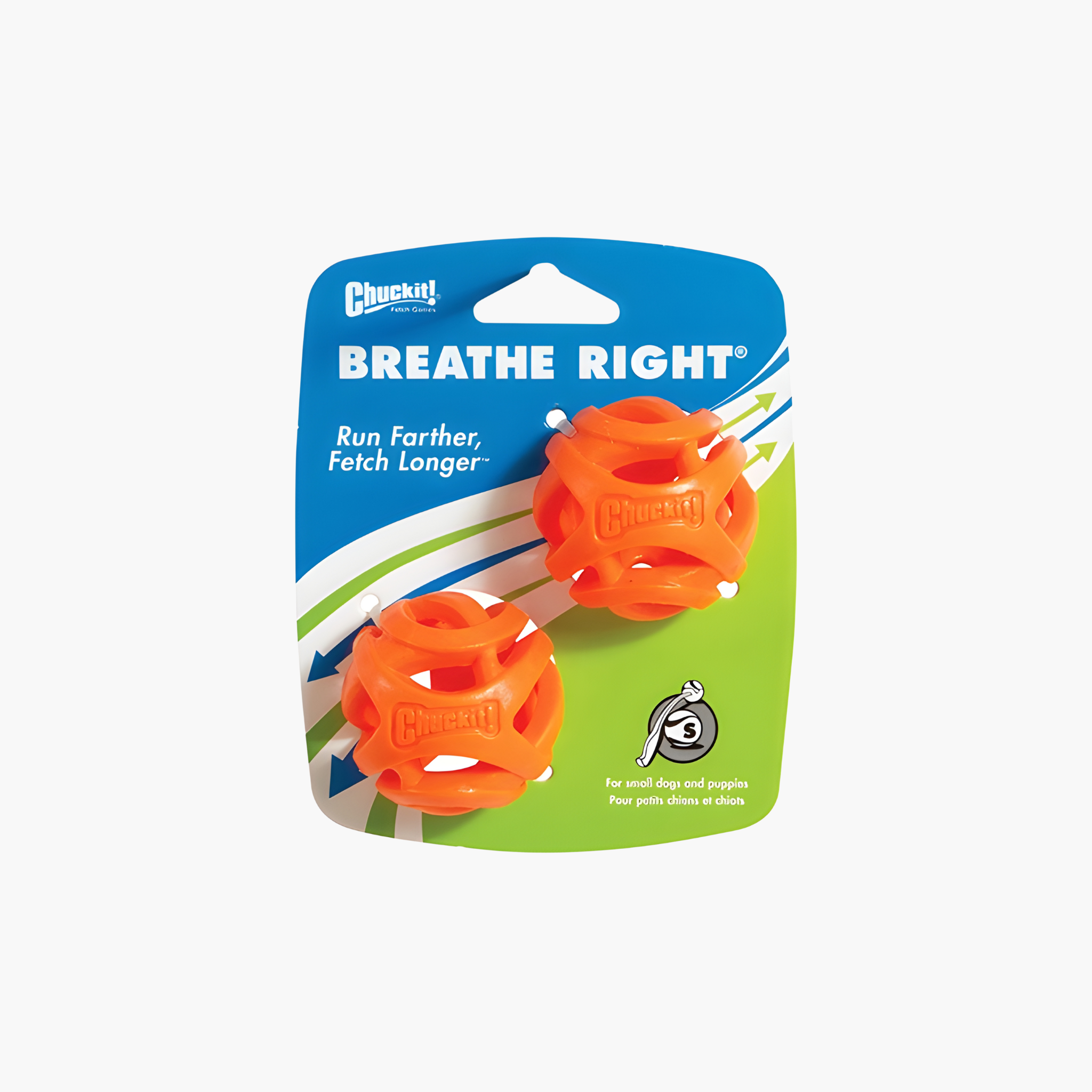 Chuckit Breathe Right Fetch Bal Oranje