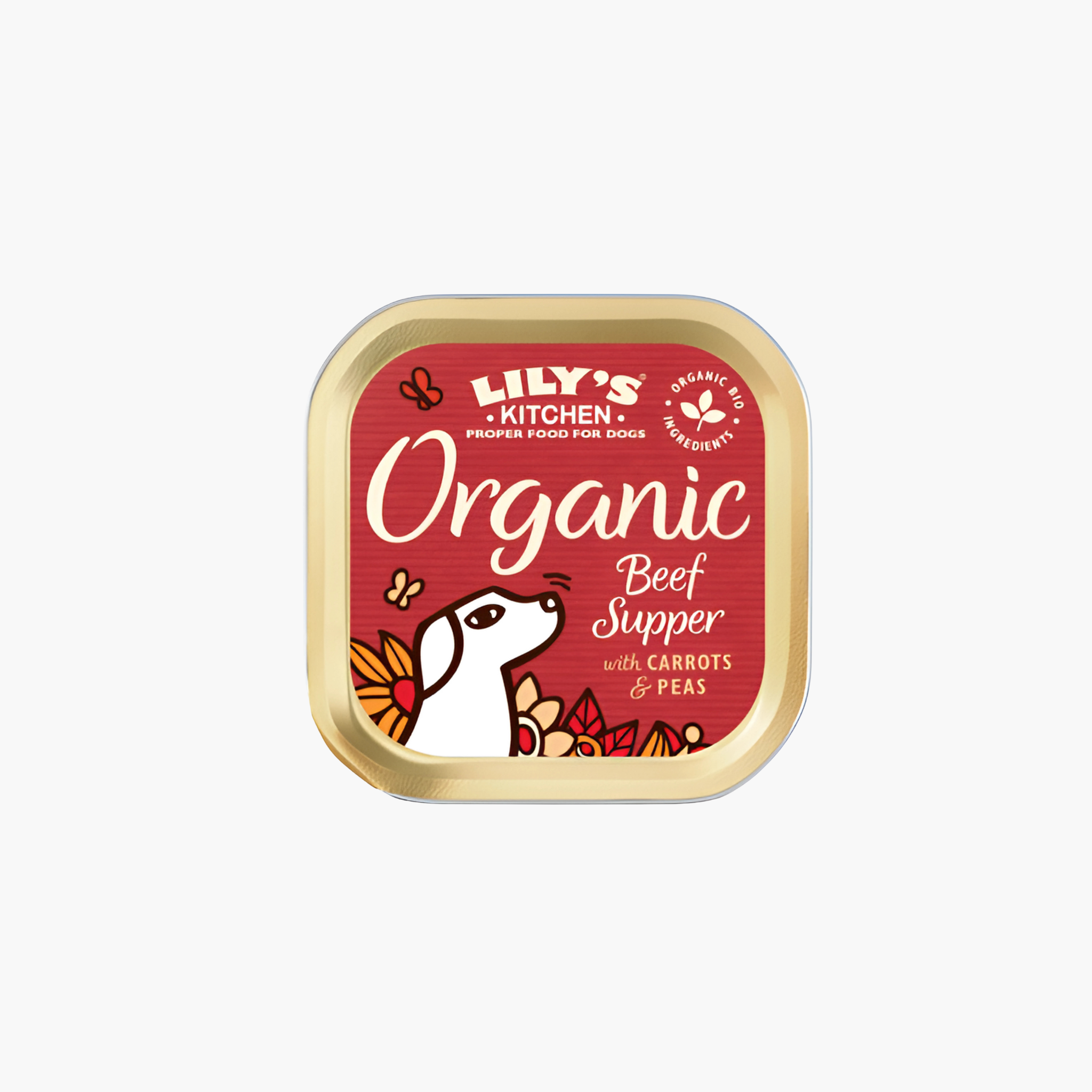 Lily's Kitchen Dog Organic Beef Supper