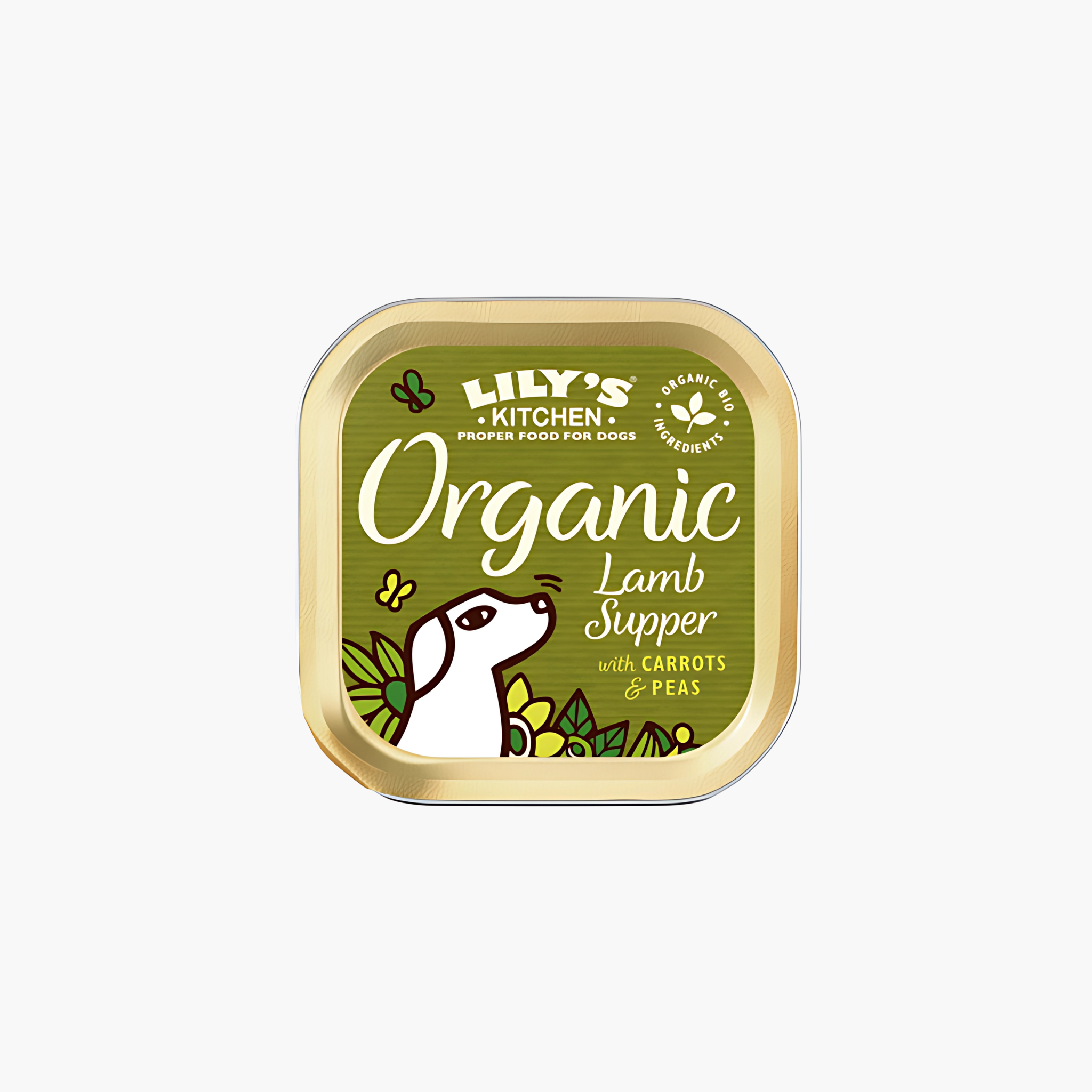 Lily's Kitchen Dog Organic Lamb Supper