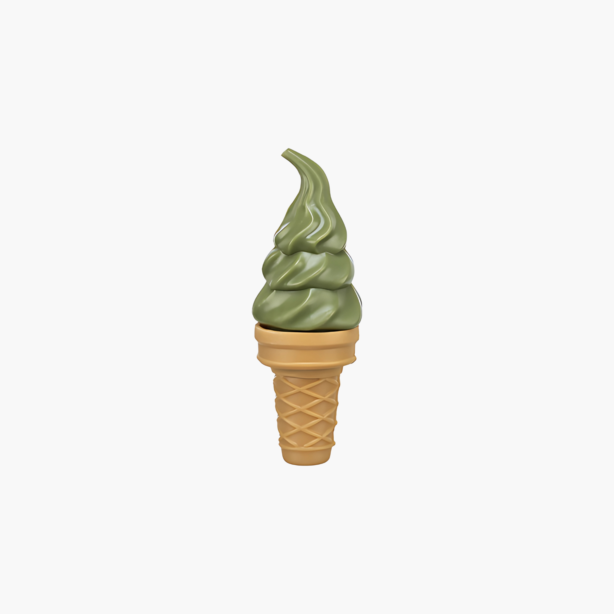 Trixie Soft Ice Groen Met Kip