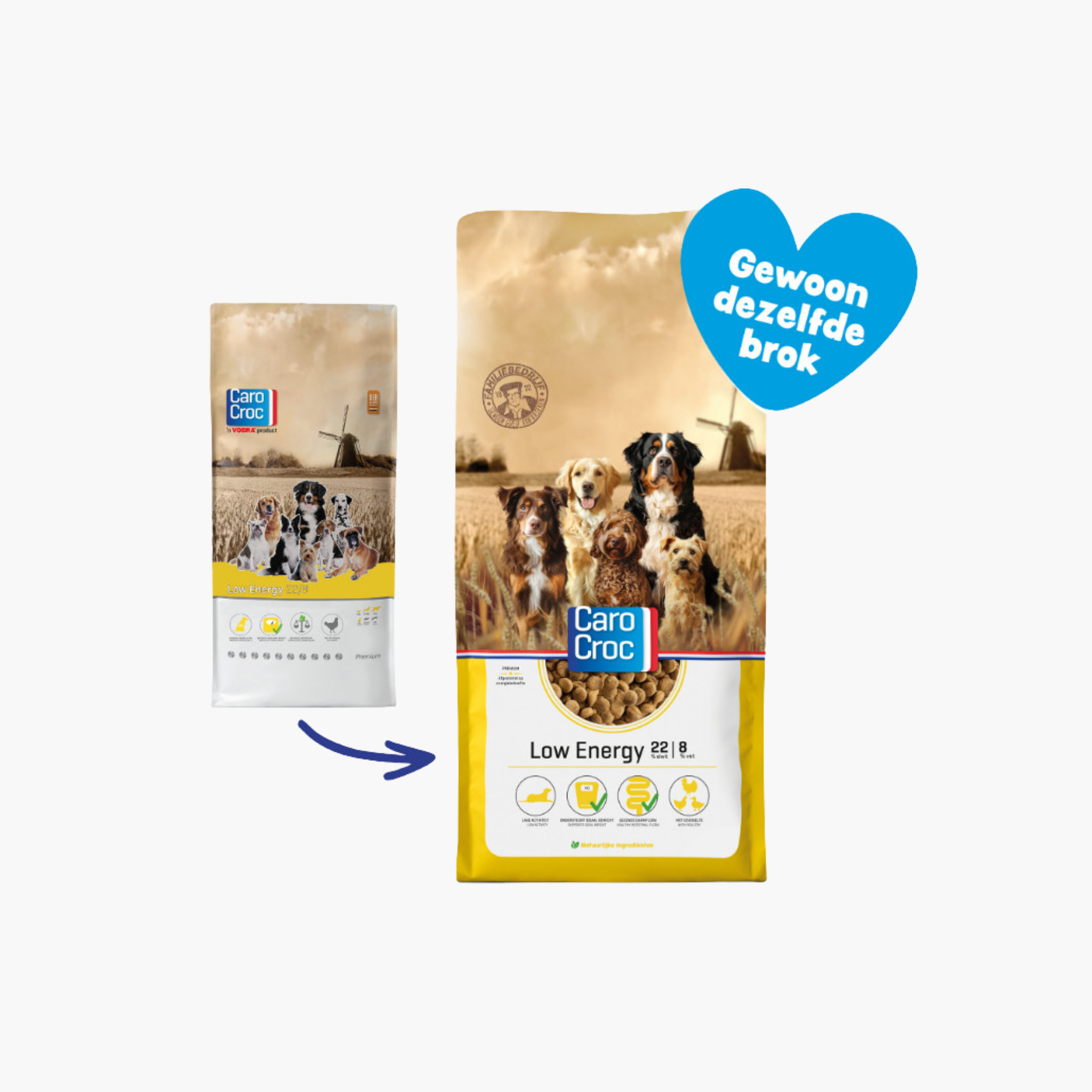 Carocroc Low Energy 22/8