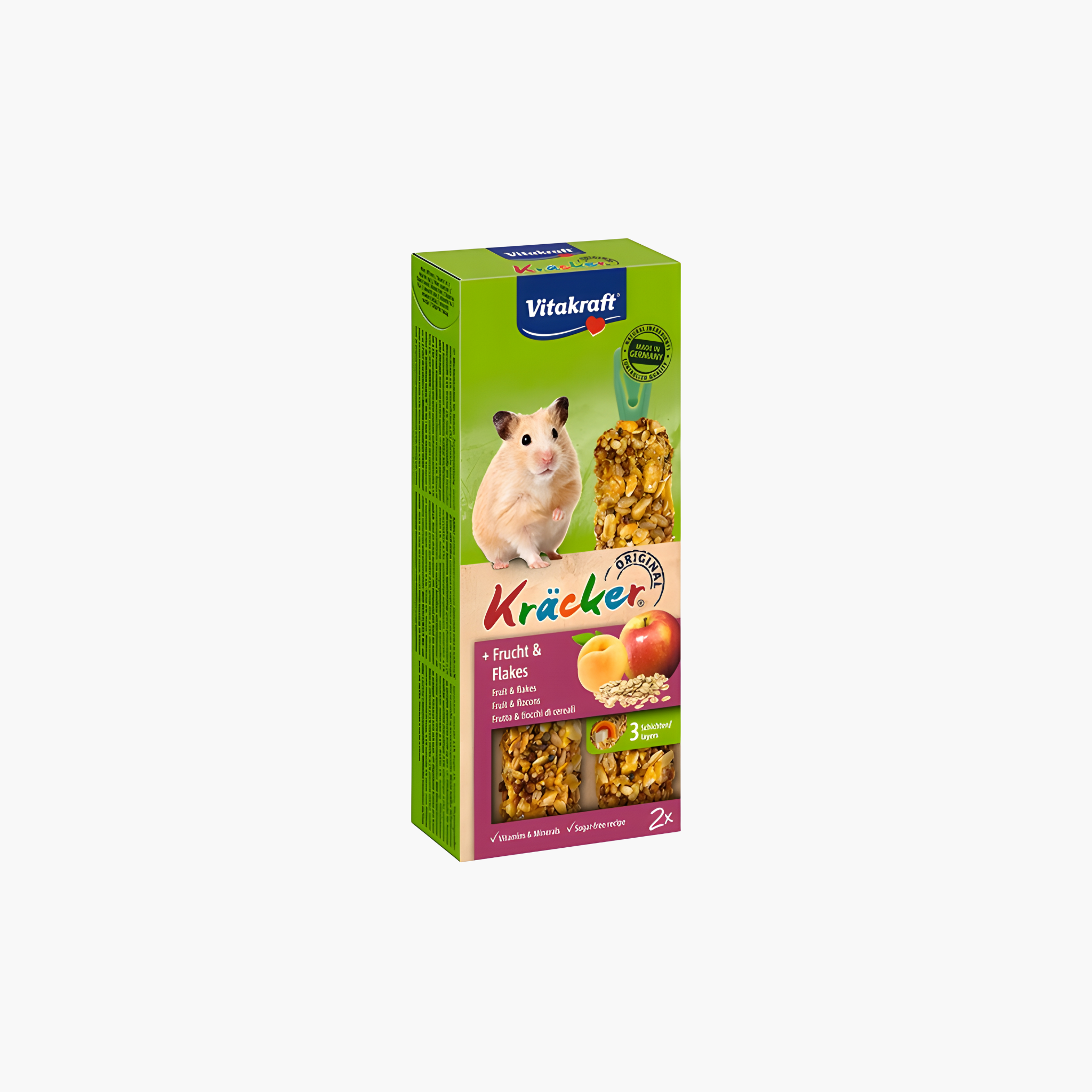 Vitakraft Hamster Kracker Fruit