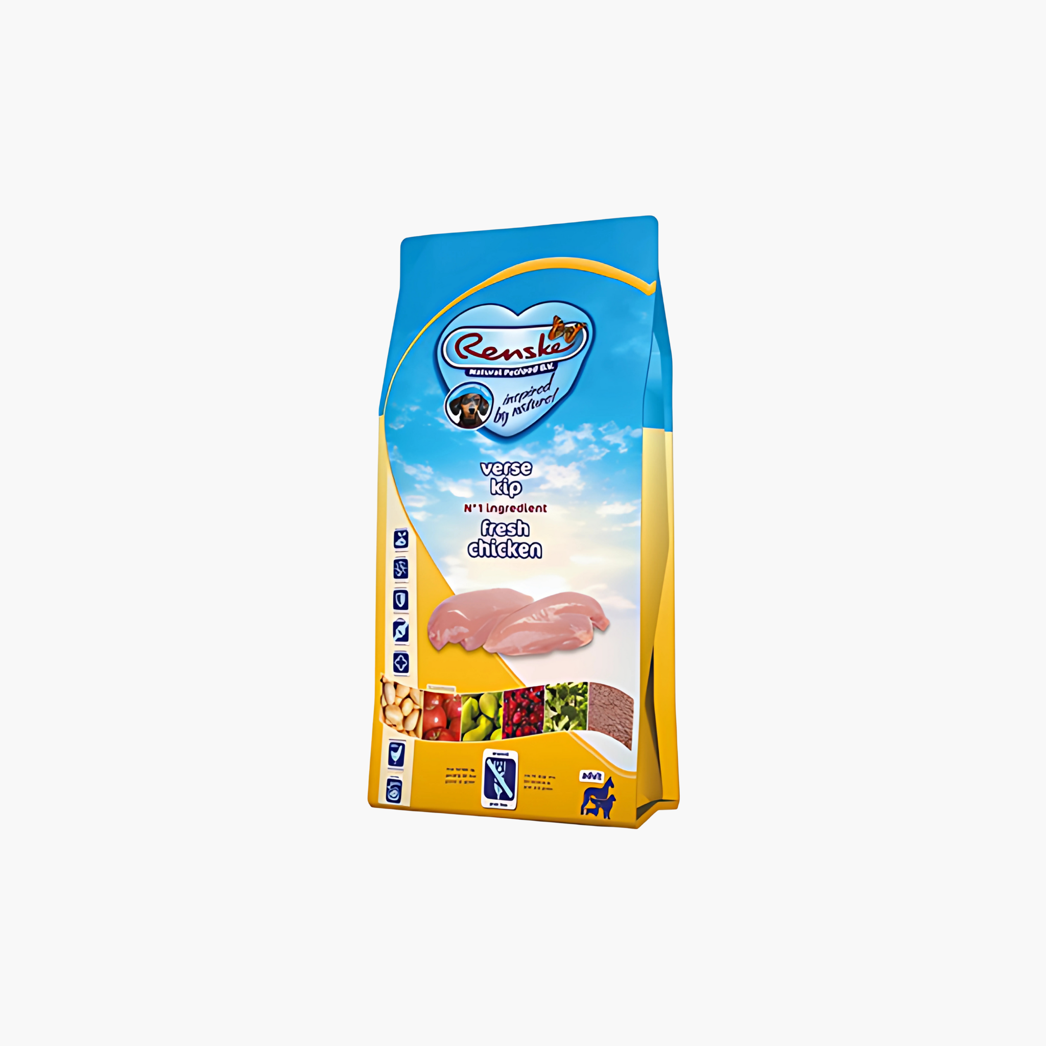 Renske Super Premium Adult Chicken Grain Free Hypoallergenic