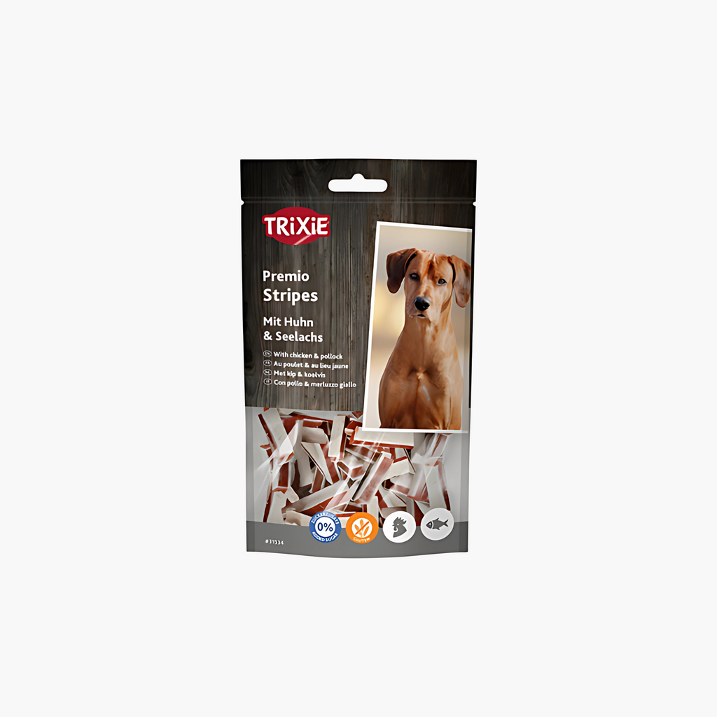 Trixie Premio Fish Chicken Stripes