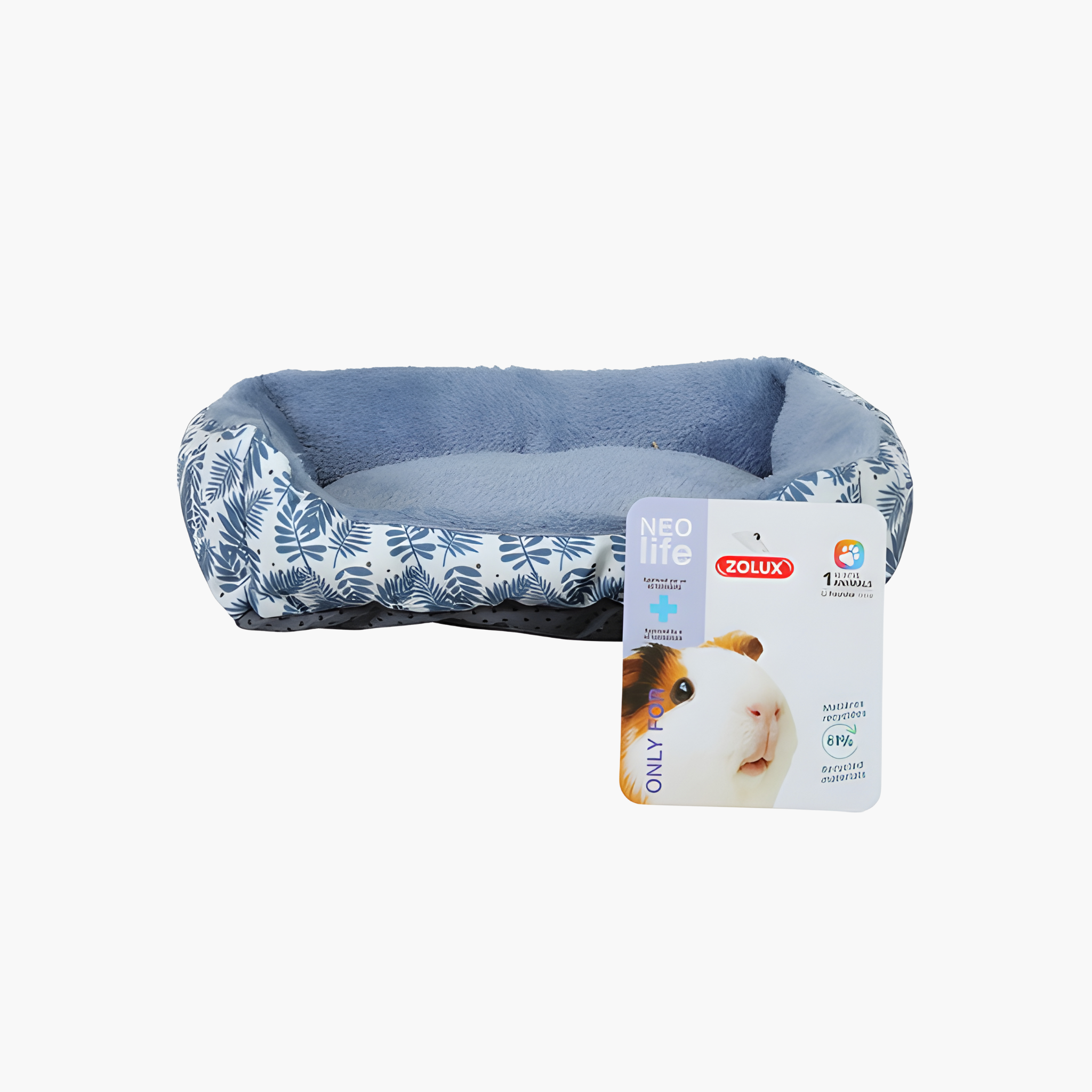 Zolux Neolife Mand Cavia Blauw