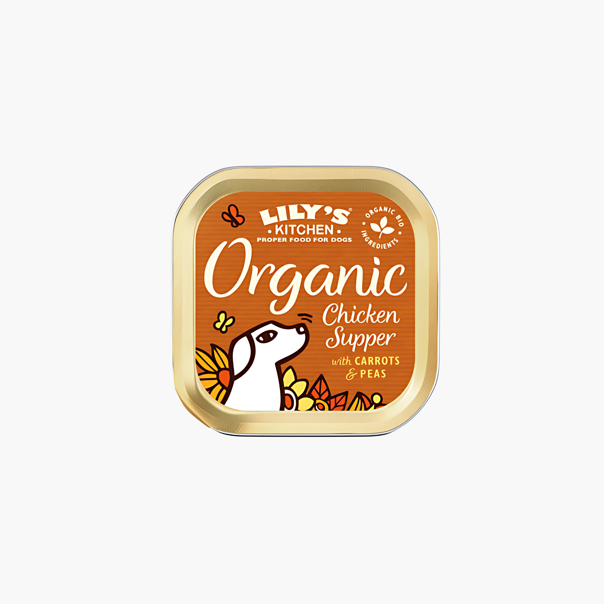 Lily's Kitchen Dog Organic Chicken Supper