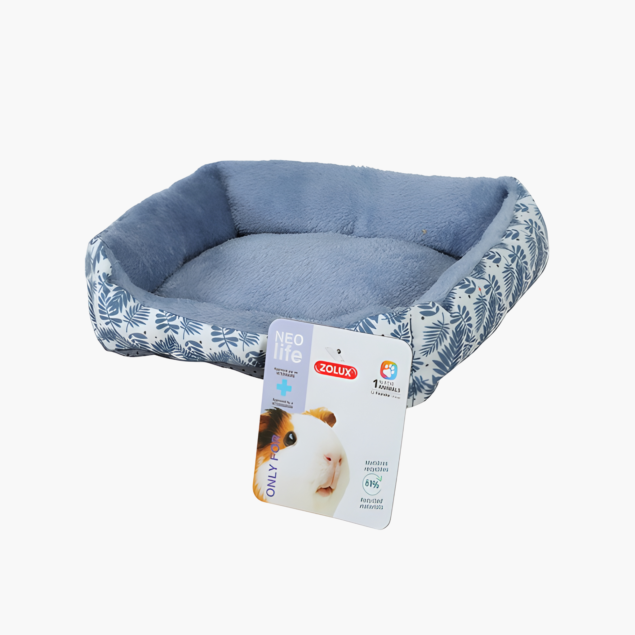 Zolux Neolife Mand Cavia Blauw