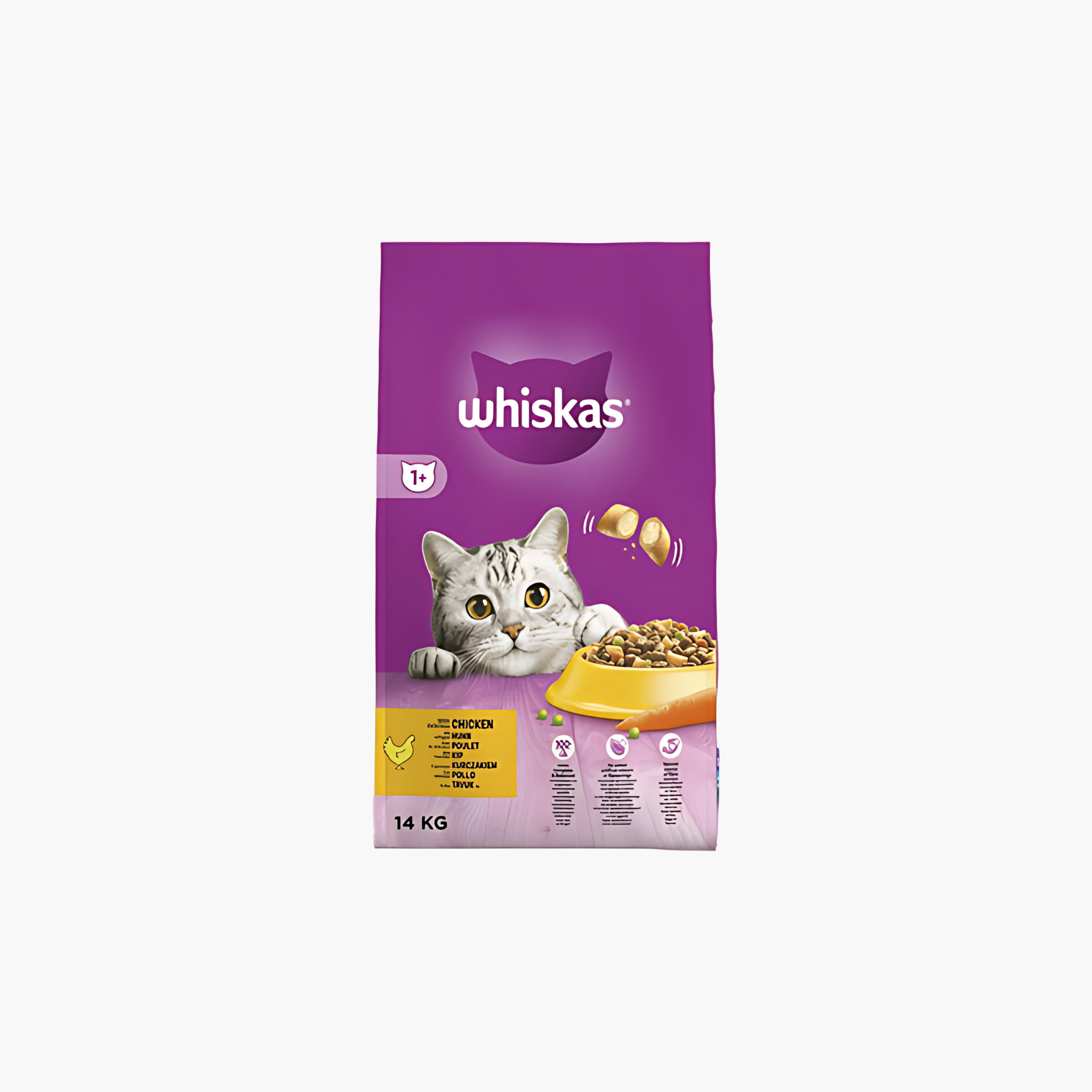 Whiskas Adult Chicken With Vegetables