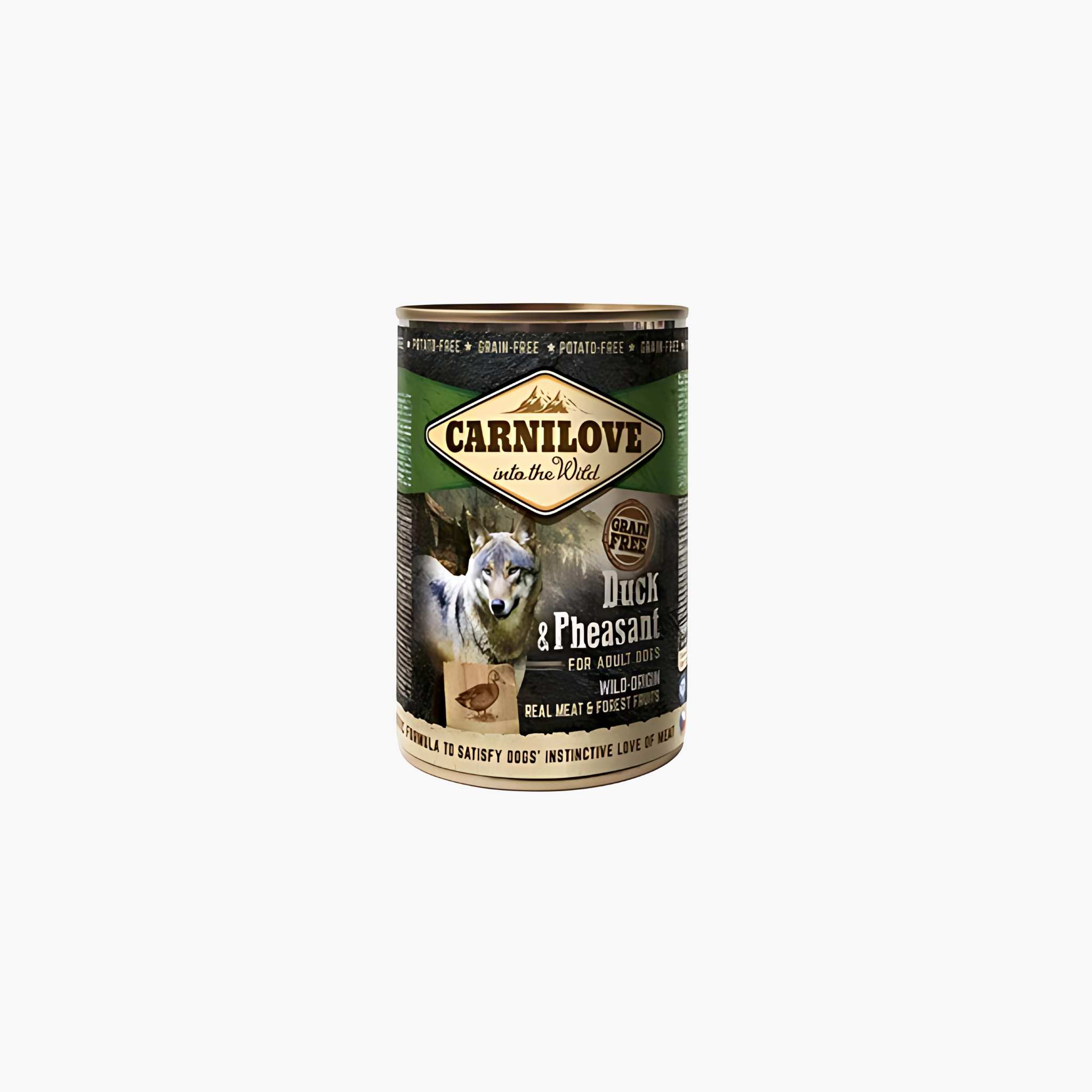 Carnilove Dog Blik Eend / Fazant
