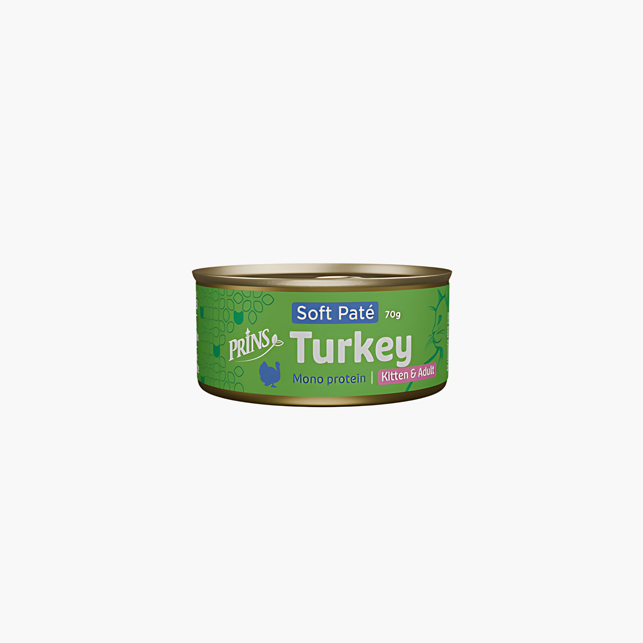 Prins Soft Pate Kitten / Adult Turkey
