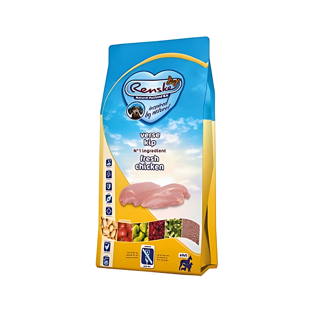 Renske Super Premium Adult Kip Graanvrij Hypoallergeen