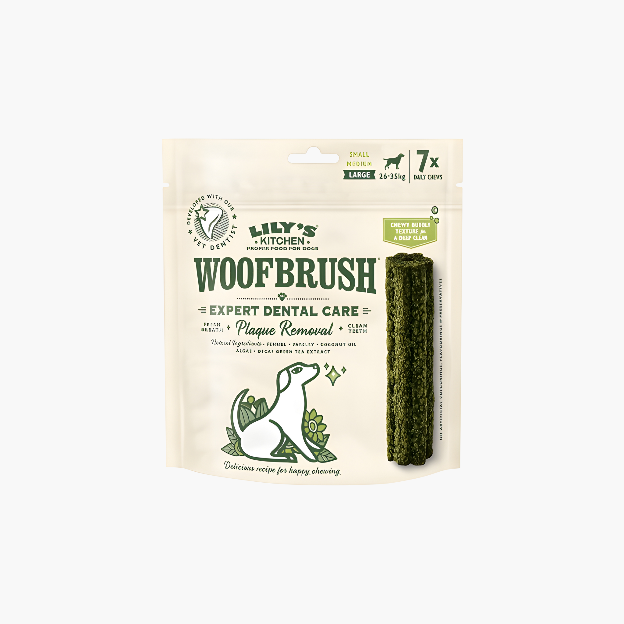 Lily's Kitchen Dog Woofbrush Dental Care