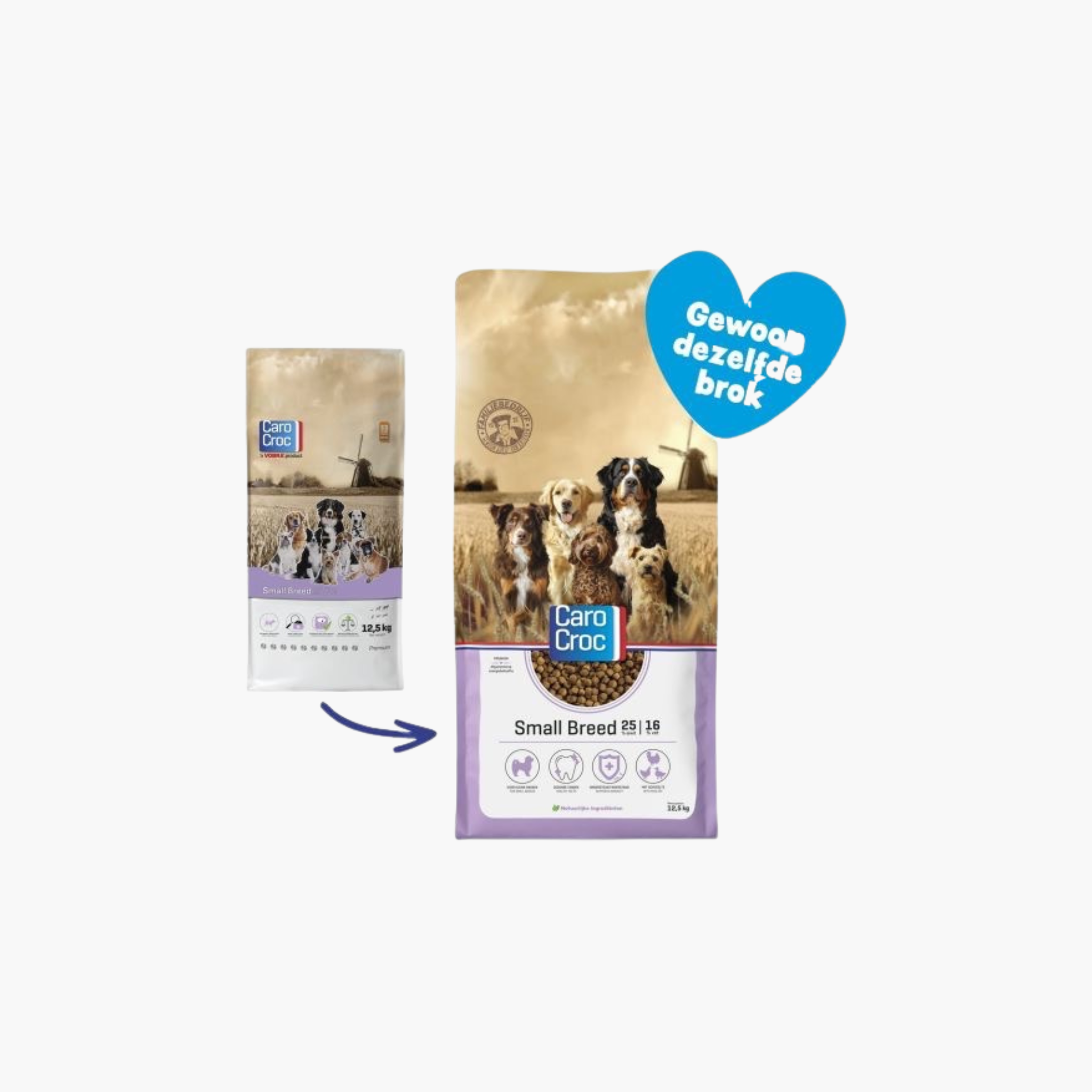 Carocroc Small Breed 25/16