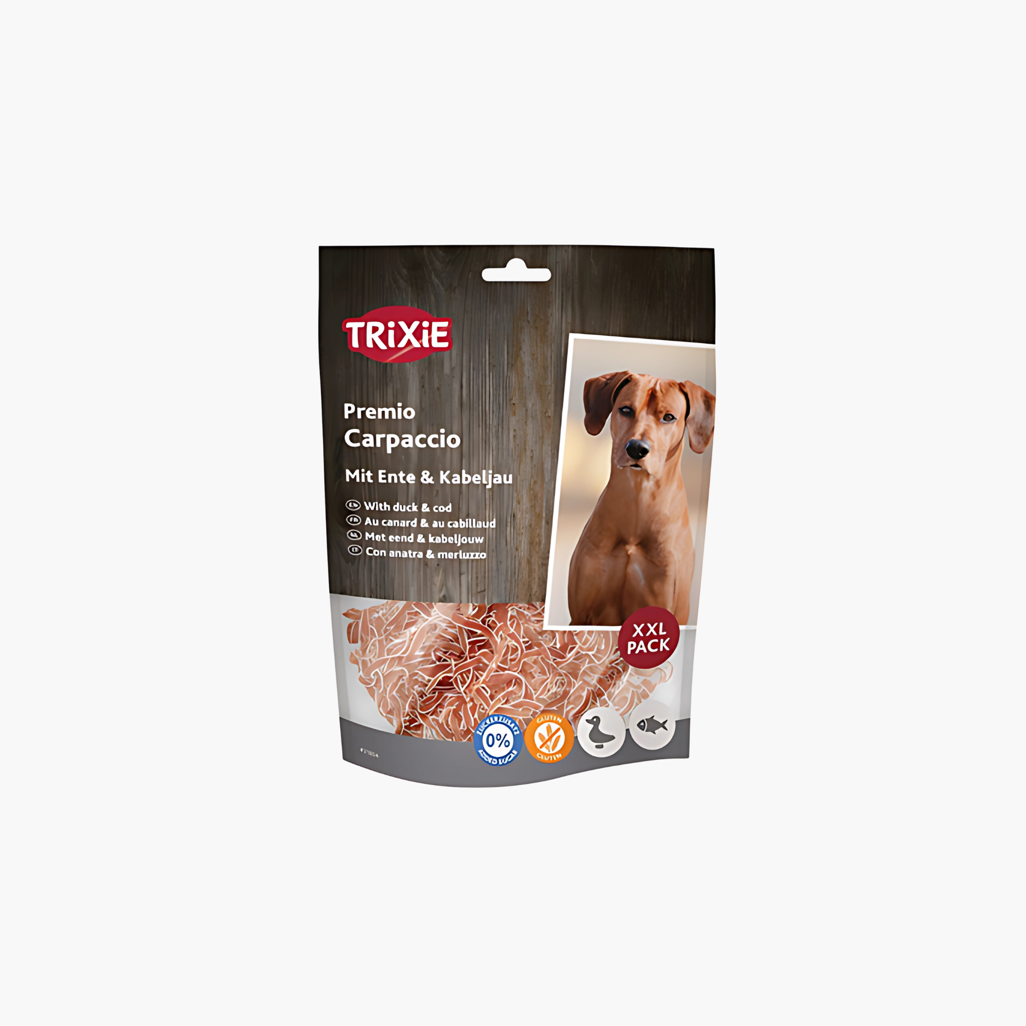 Trixie Premio Carpaccio Eend En Vis