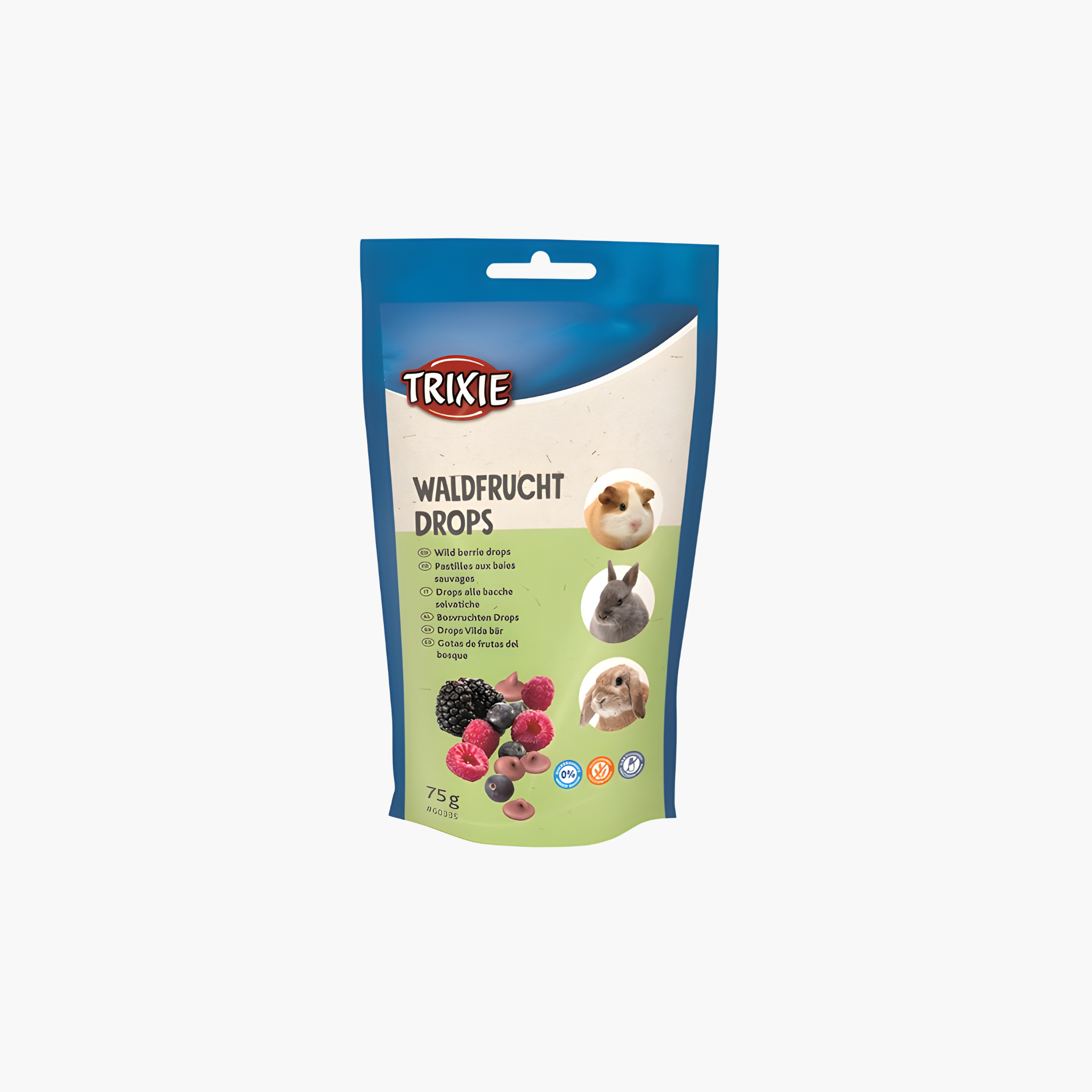 Trixie Knaagdier Drops Bosvruchten