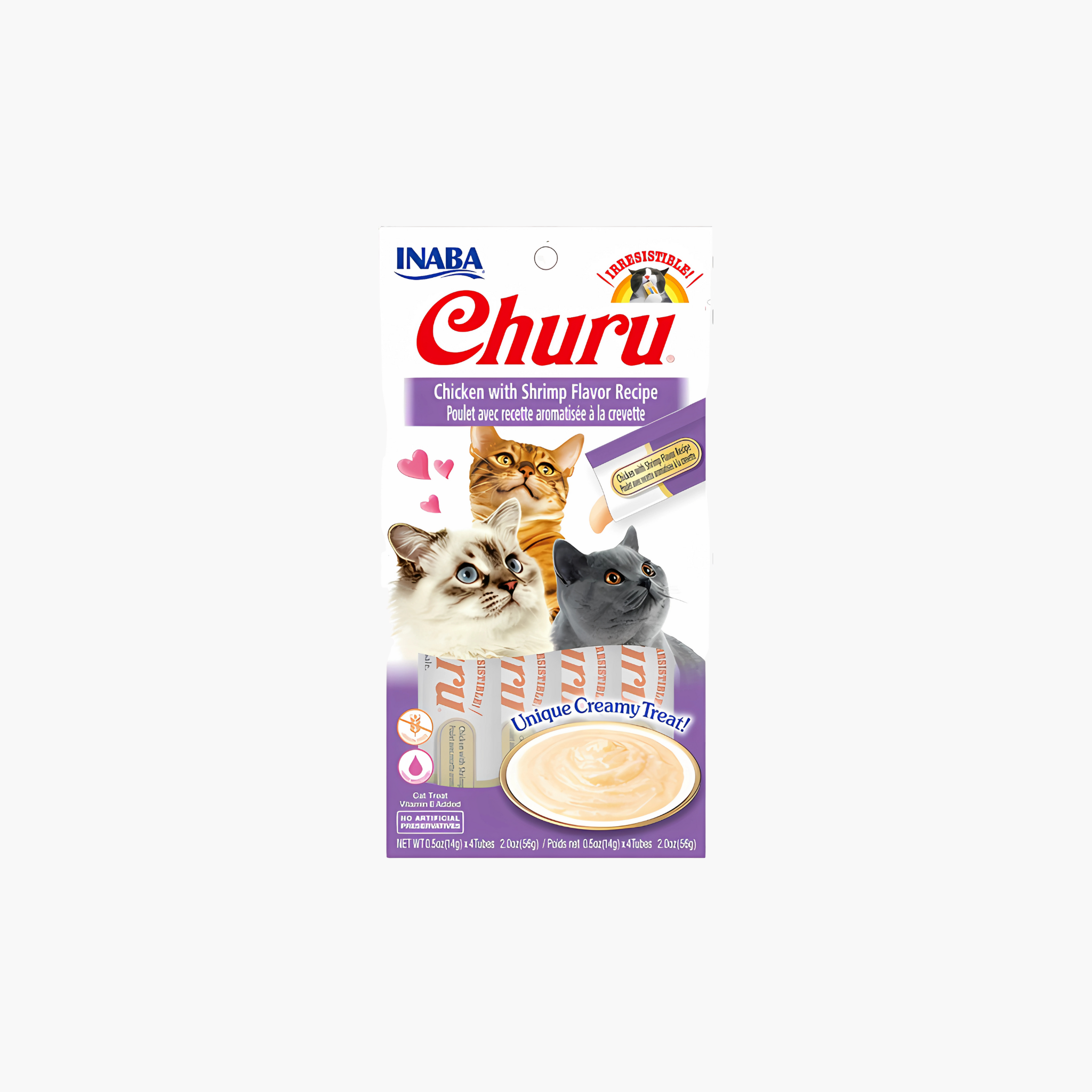 Inaba Churu Chicken / Shrimp