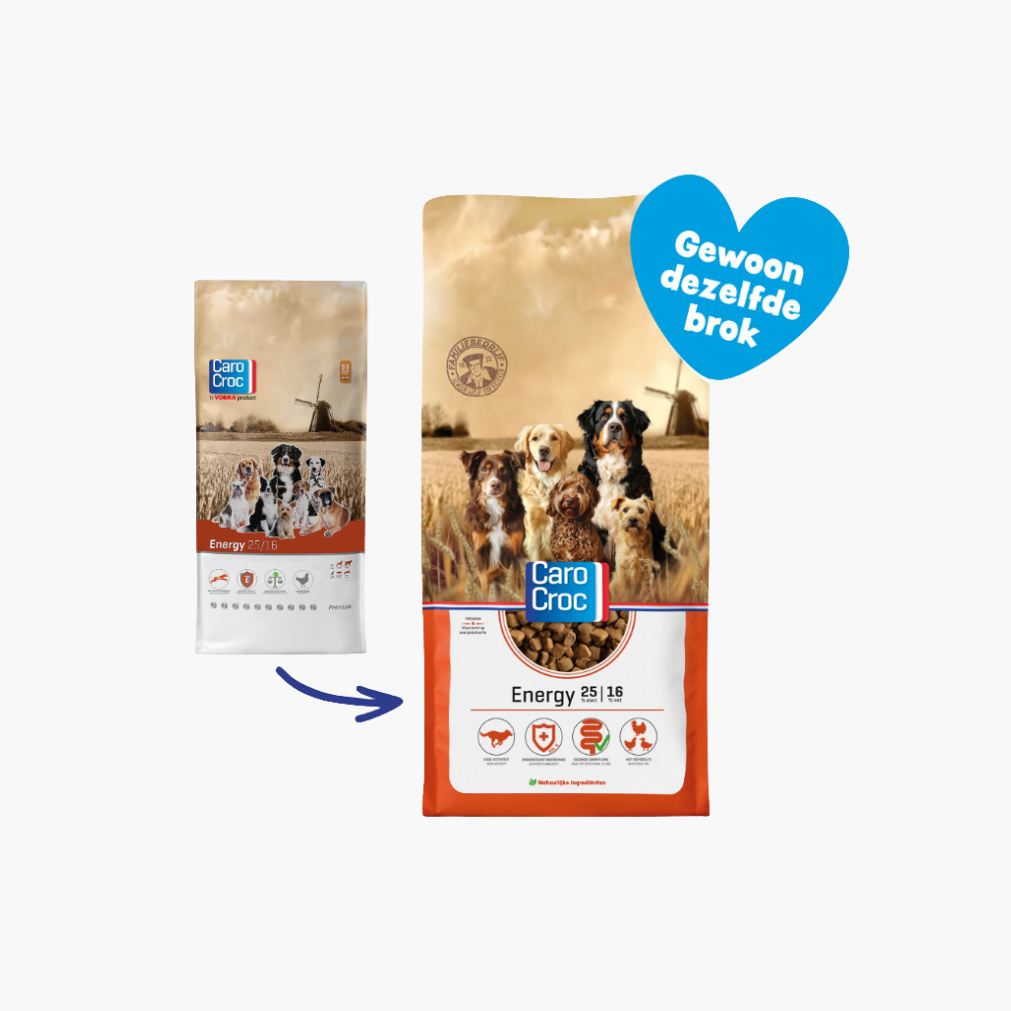 Carocroc Energy 25/16