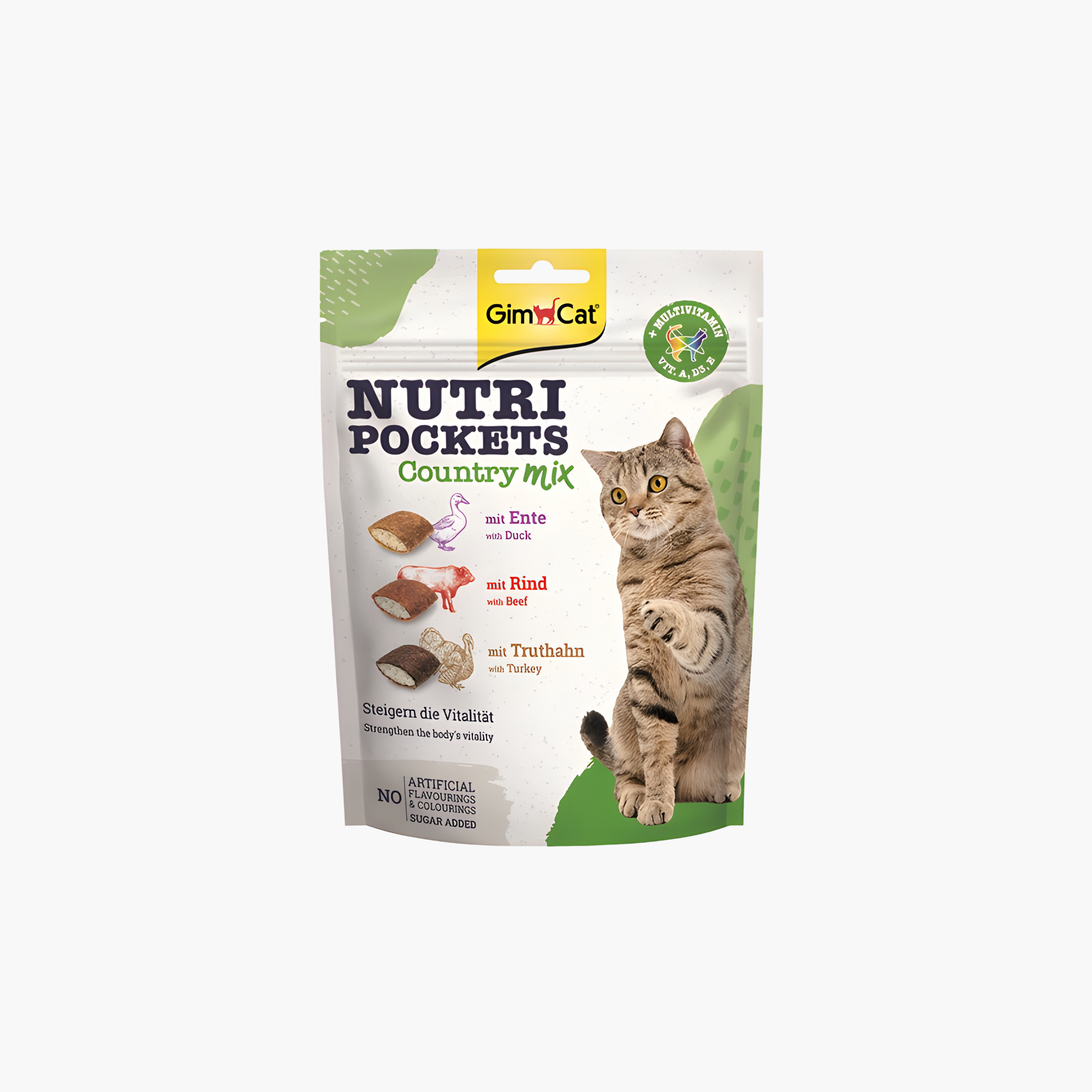 Gimcat Nutri Pockets Country Mix
