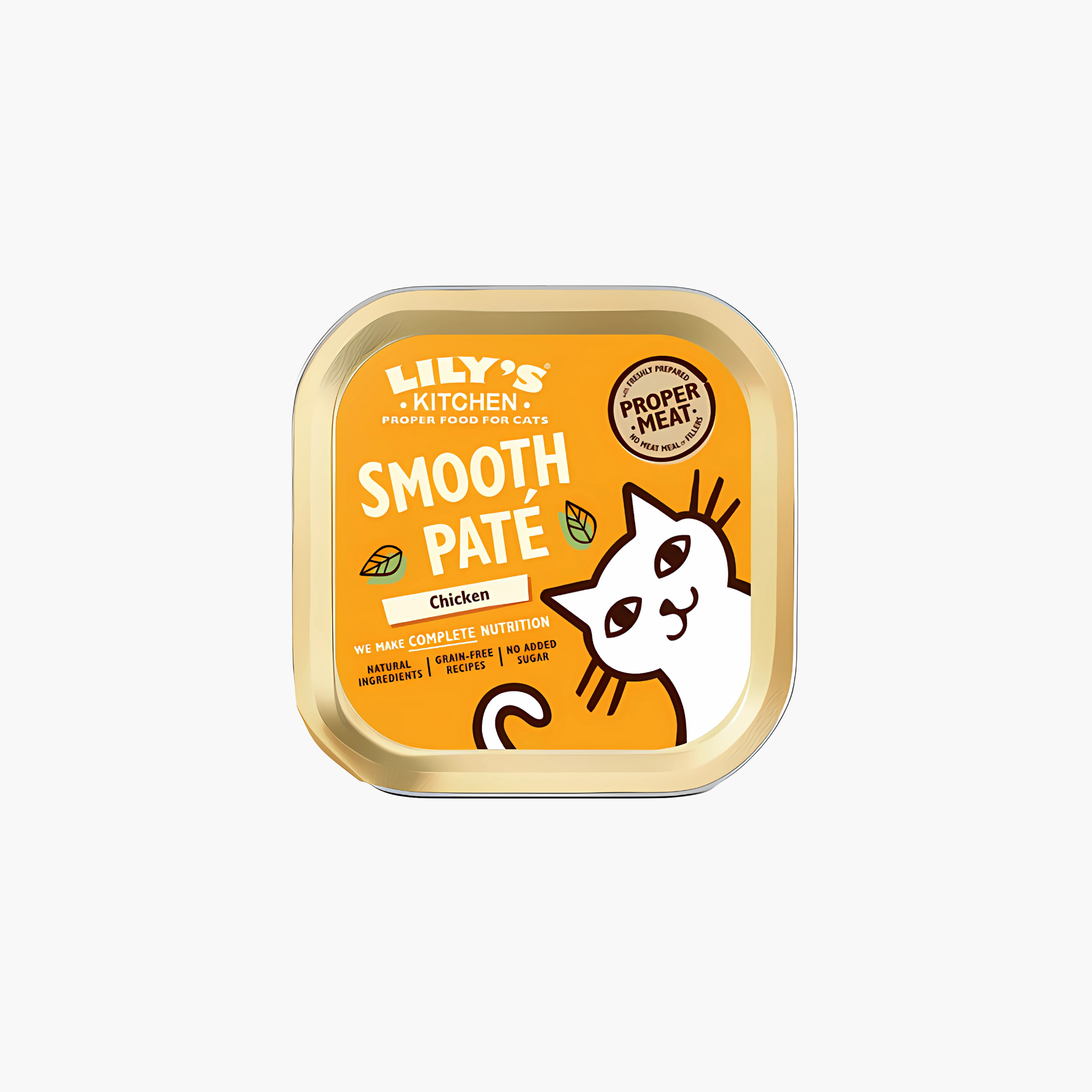 Lily's Kitchen Cat Smooth Pate Chicken
