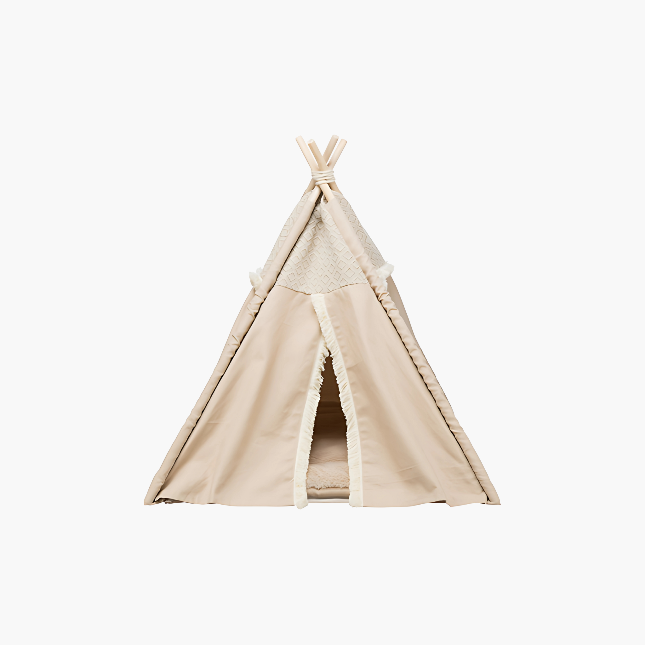 Trixie Kattenmand Tipi Boho Beige