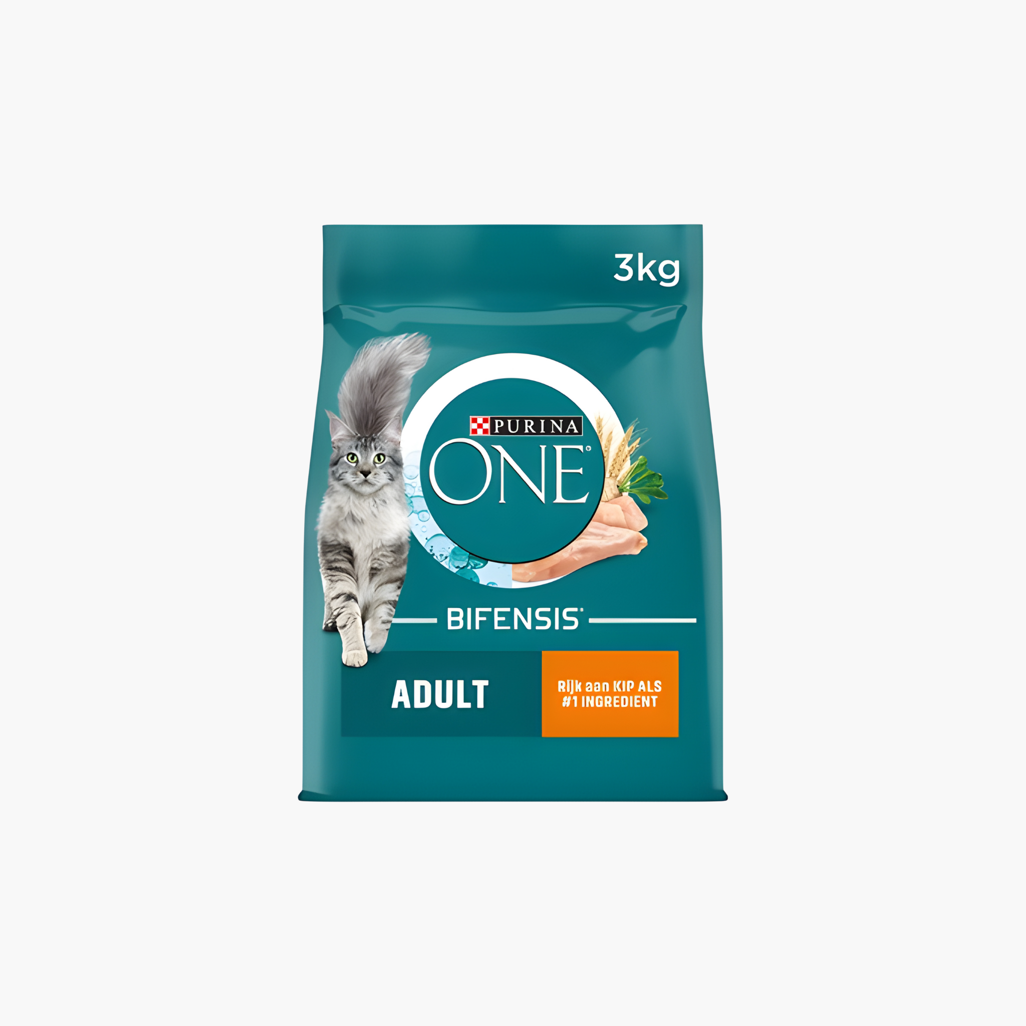One Purina One Adult Kip / Volkoren Granen