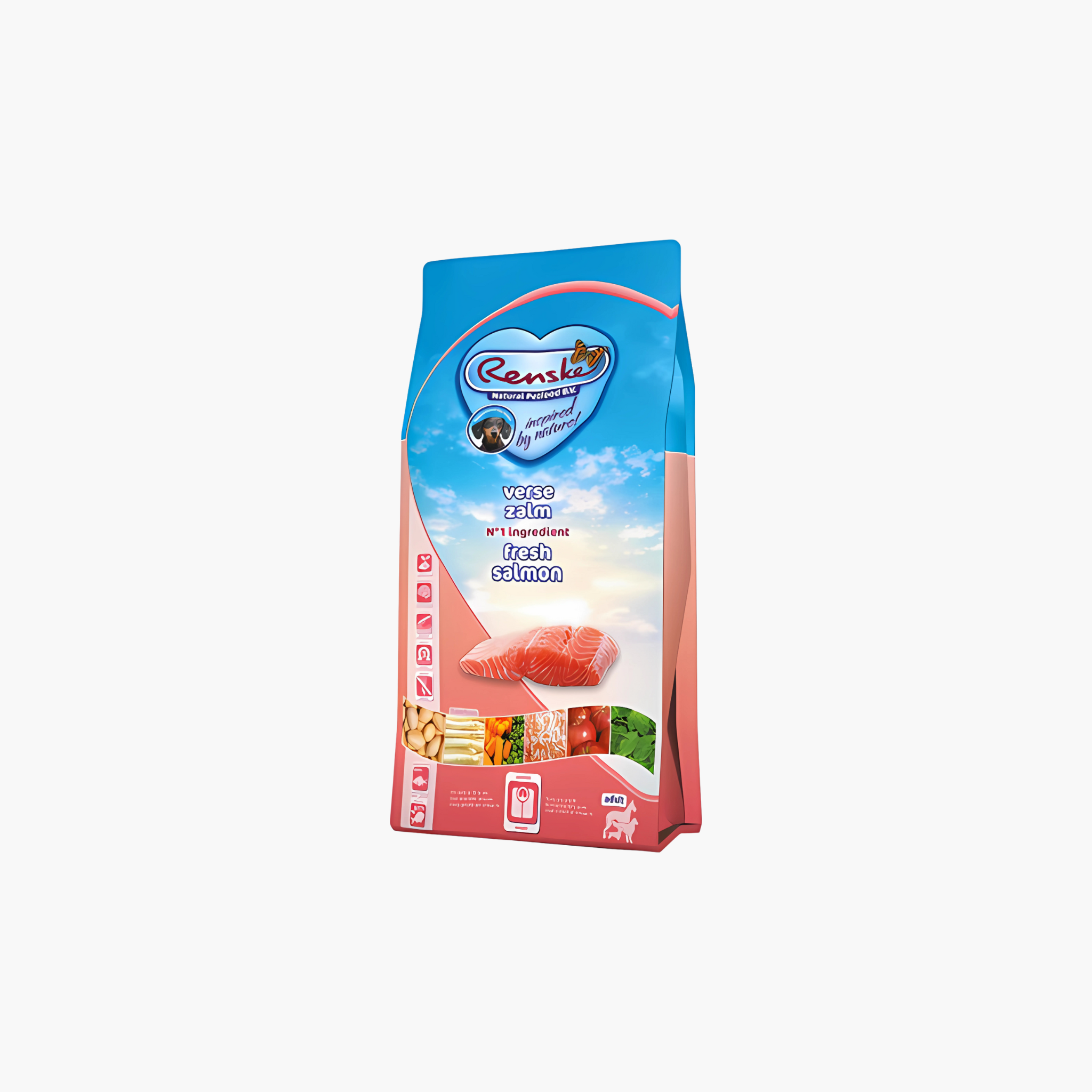 Renske Super Premium Adult Salmon Grain Free Hypoallergenic
