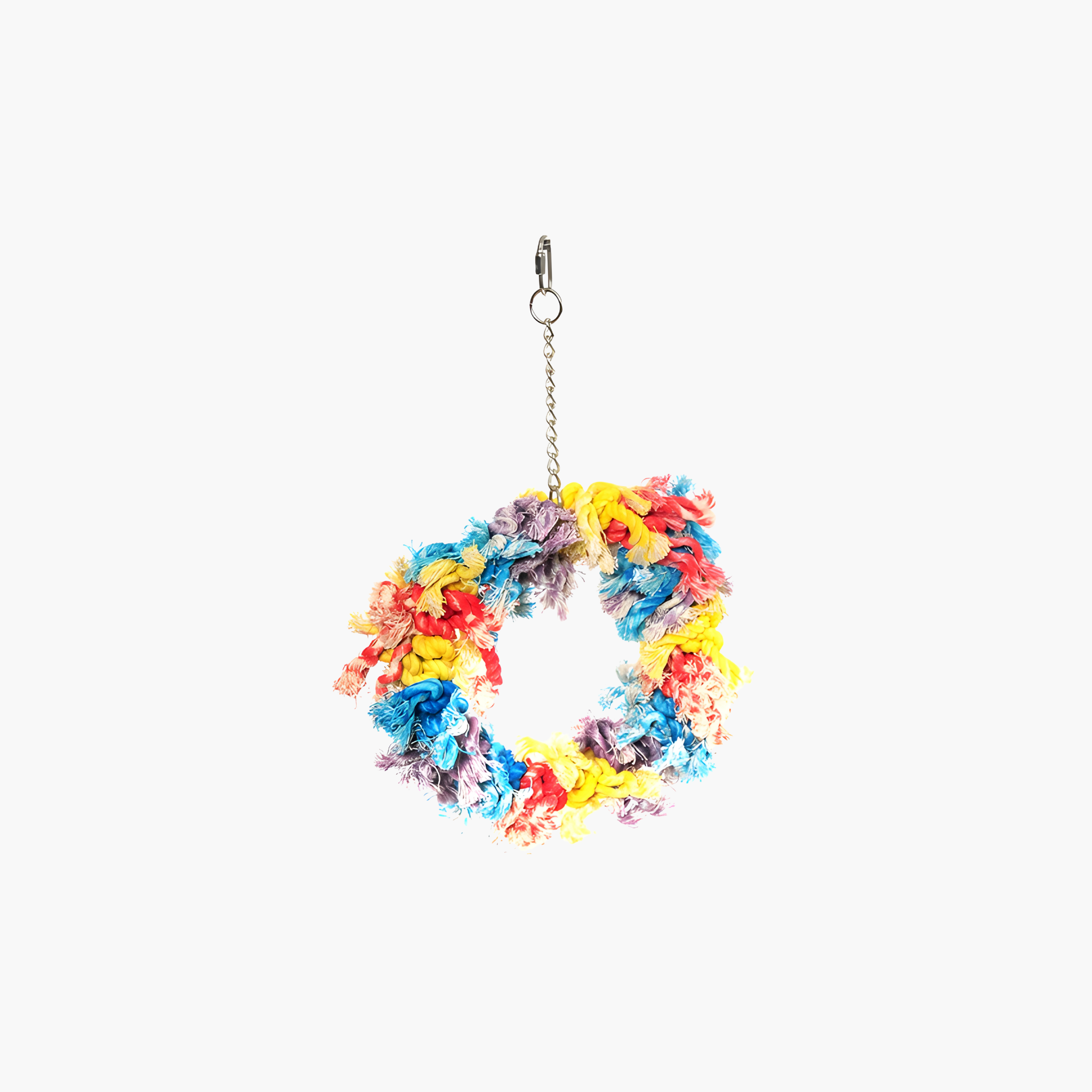 Happy Pet Papegaai Flossin Ring