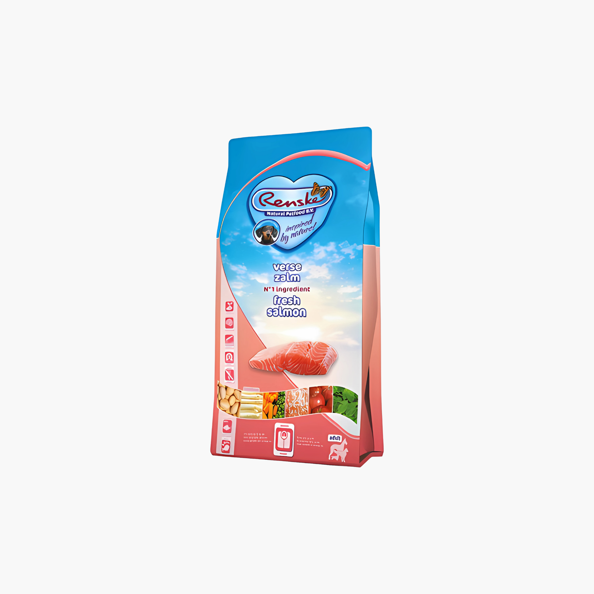 Renske Super Premium Adult Salmon Grain Free Hypoallergenic