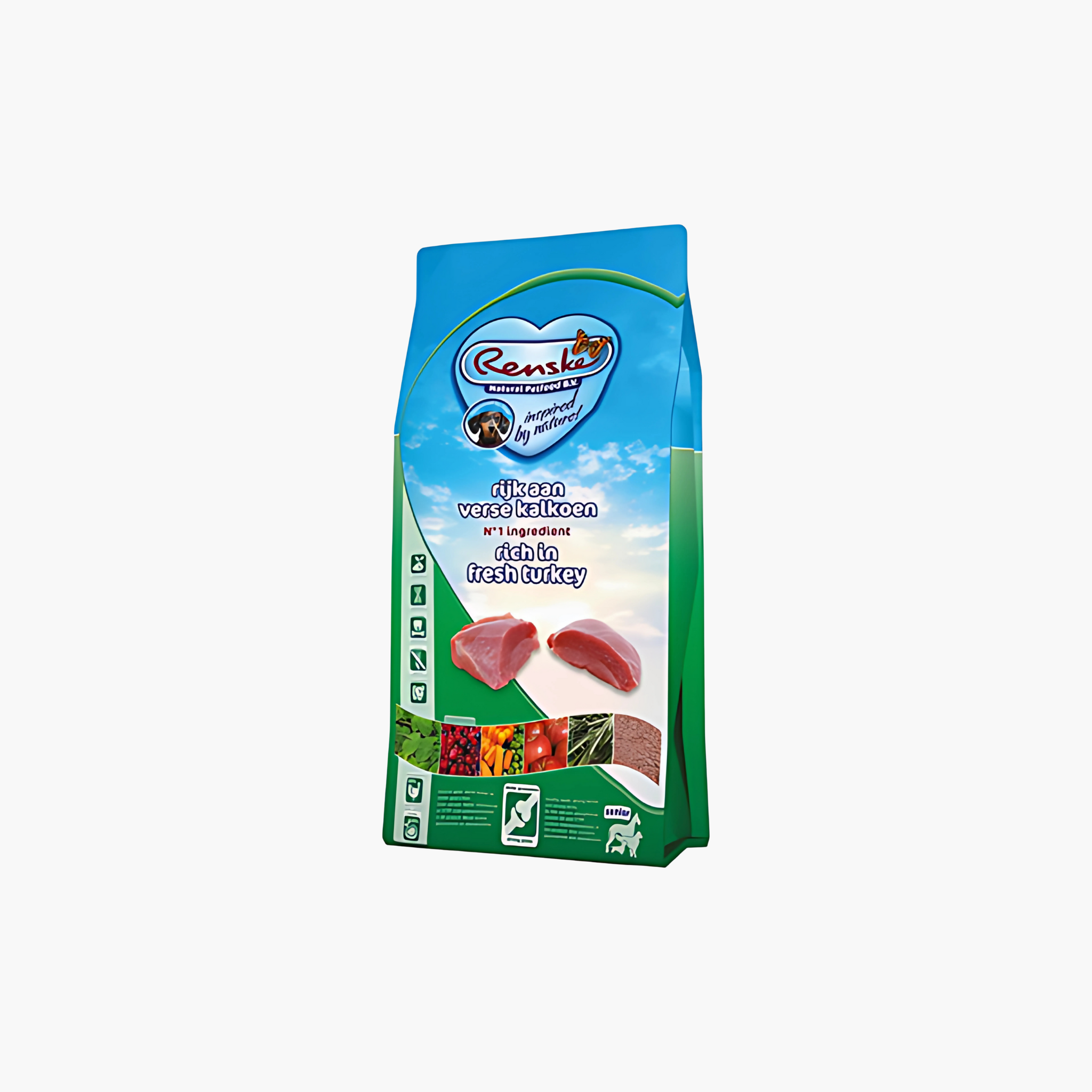 Renske Super Premium Senior Turkey Grain Free Hypoallergenic