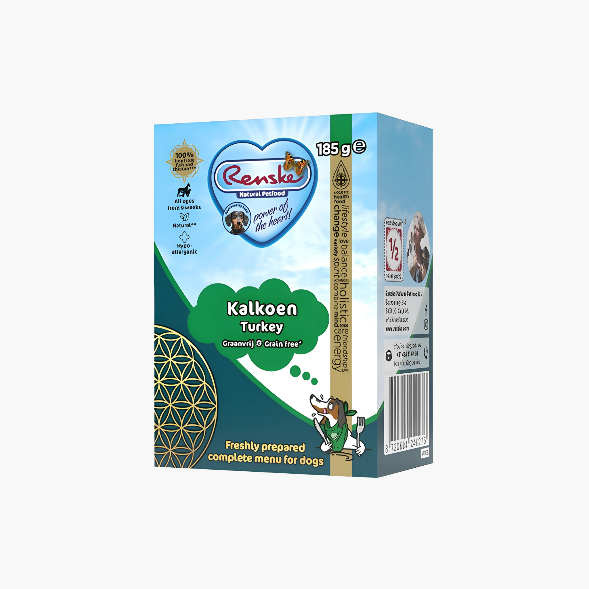 Renske Freshly Prepared Turkey Meal Grain Free
