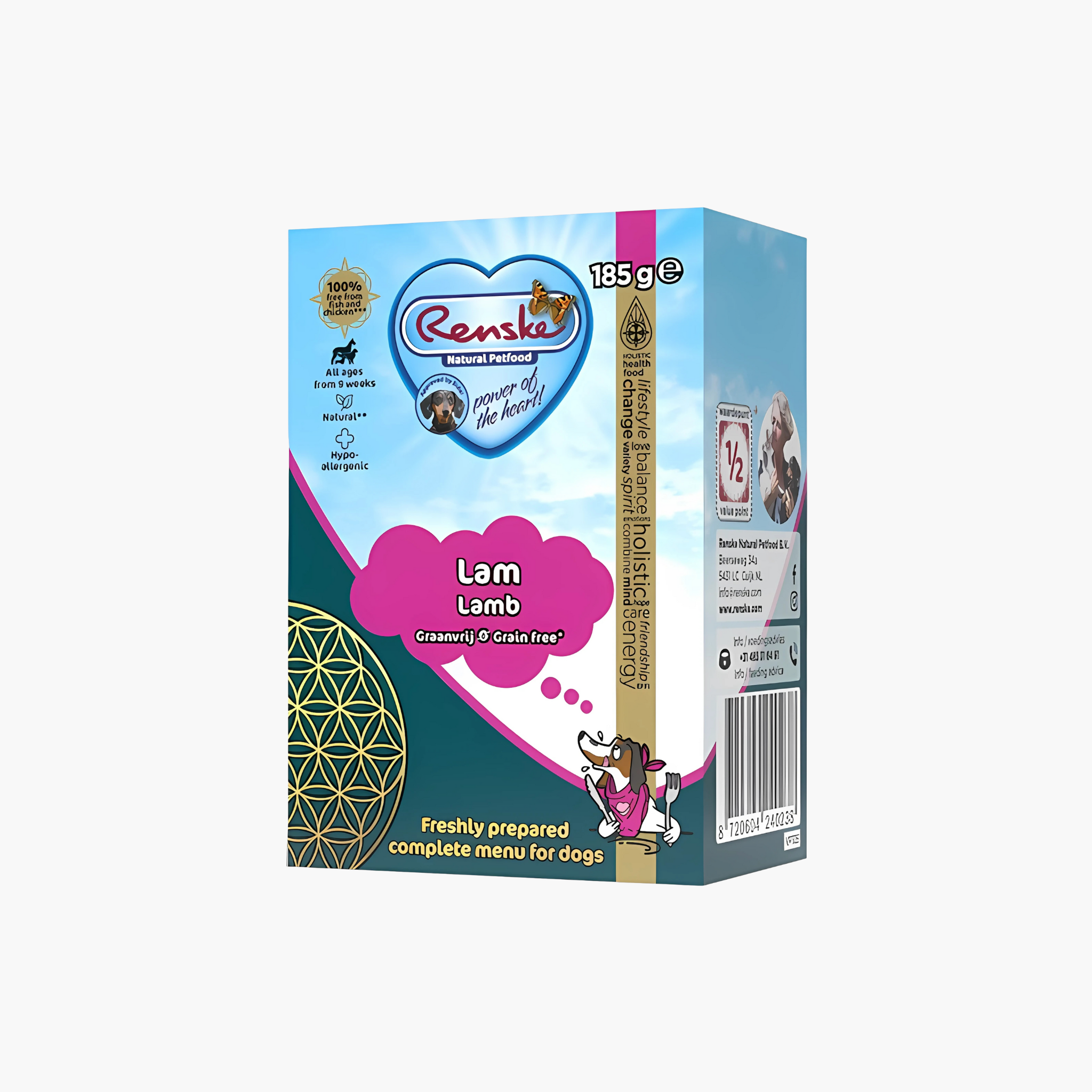 Renske Freshly Prepared Meal Lamb Grain Free